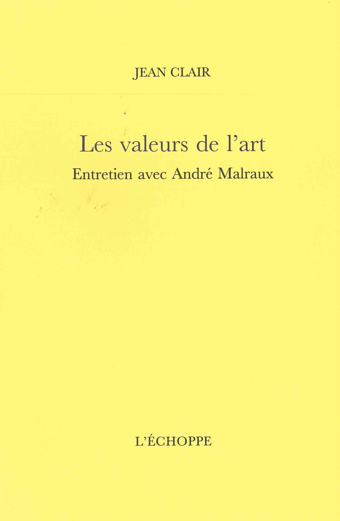 Les Valeurs de l'Art