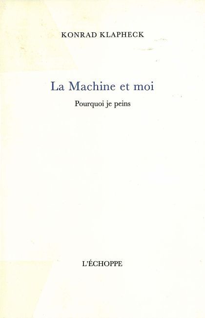 Machine et Moi