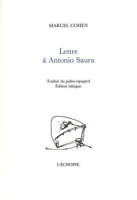 Lettre a Antonio Saura