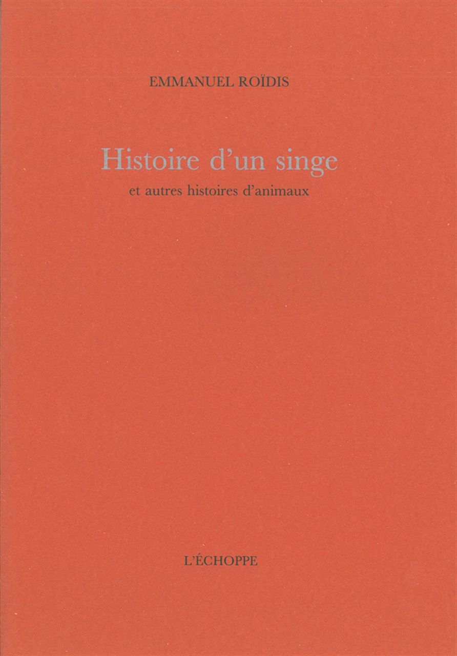 Histoire d'un Singe