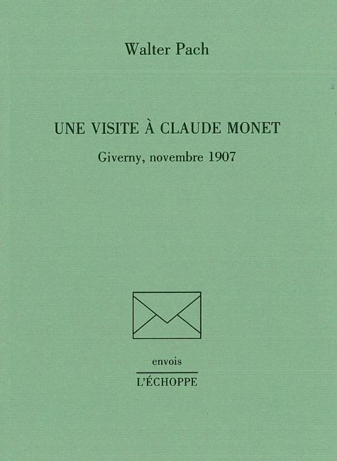Une Visite a Claude Monet