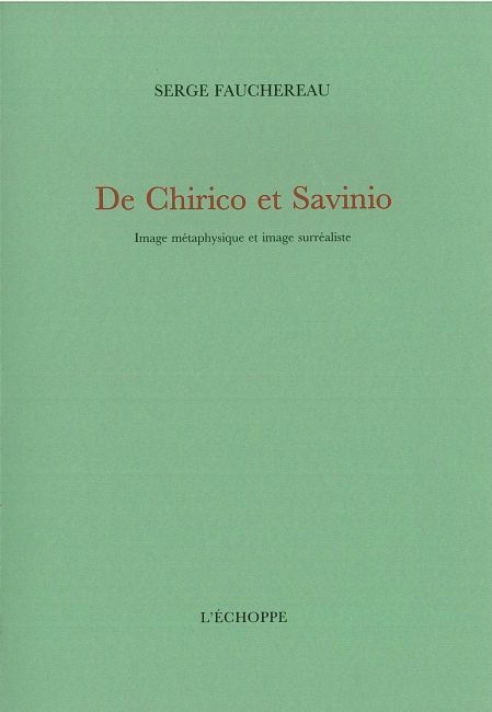 De Chirico et Savinio