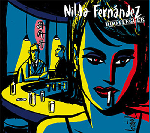 Nilda Fernandez Bootlegger DVD live (NED 2015)