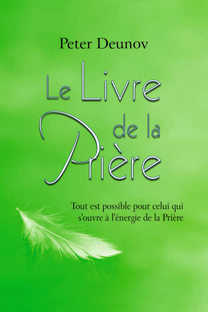 Le livre de la Prière