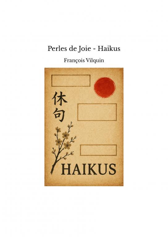 Perles de Joie - Haikus