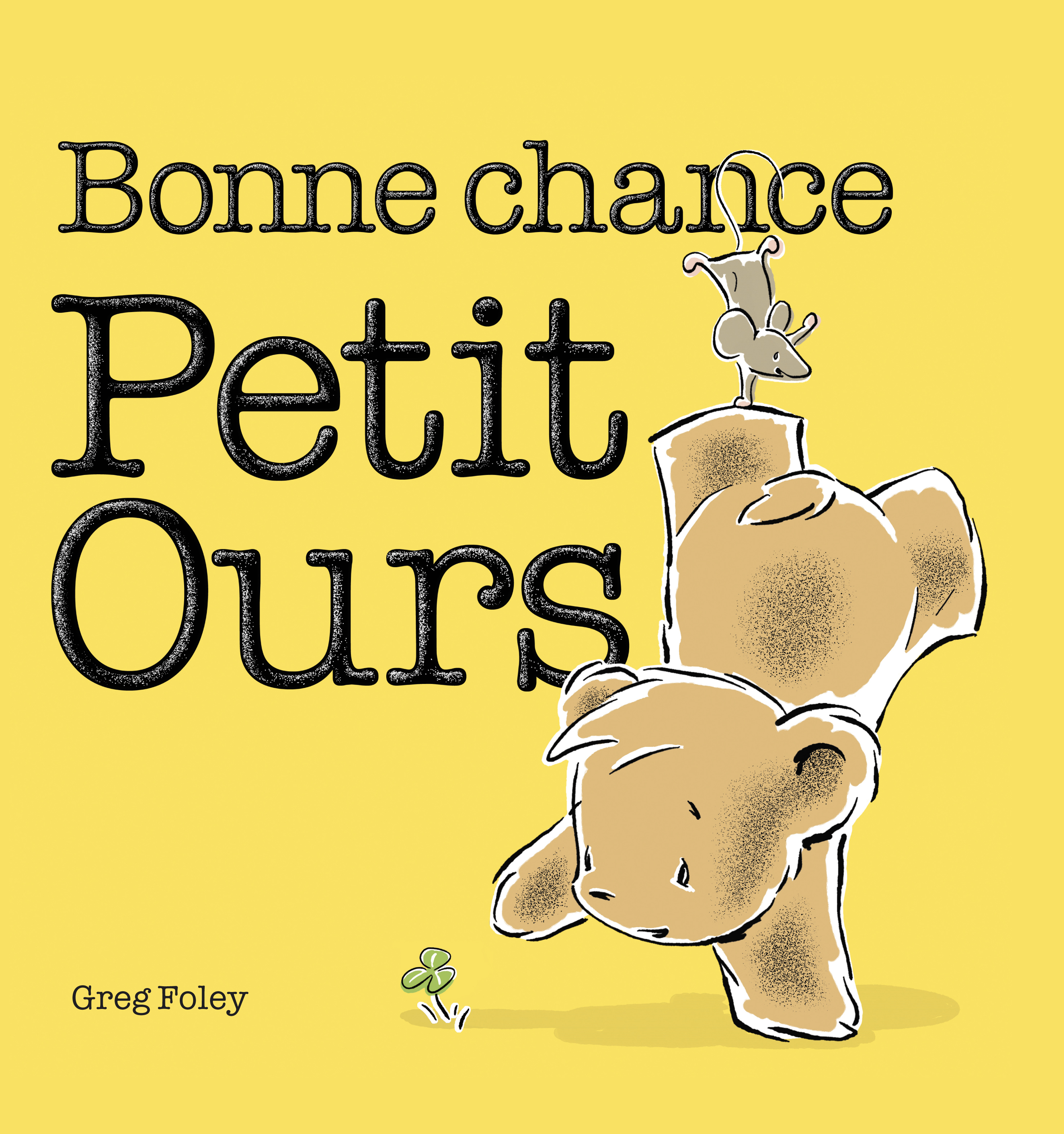 Bonne chance, petit ours