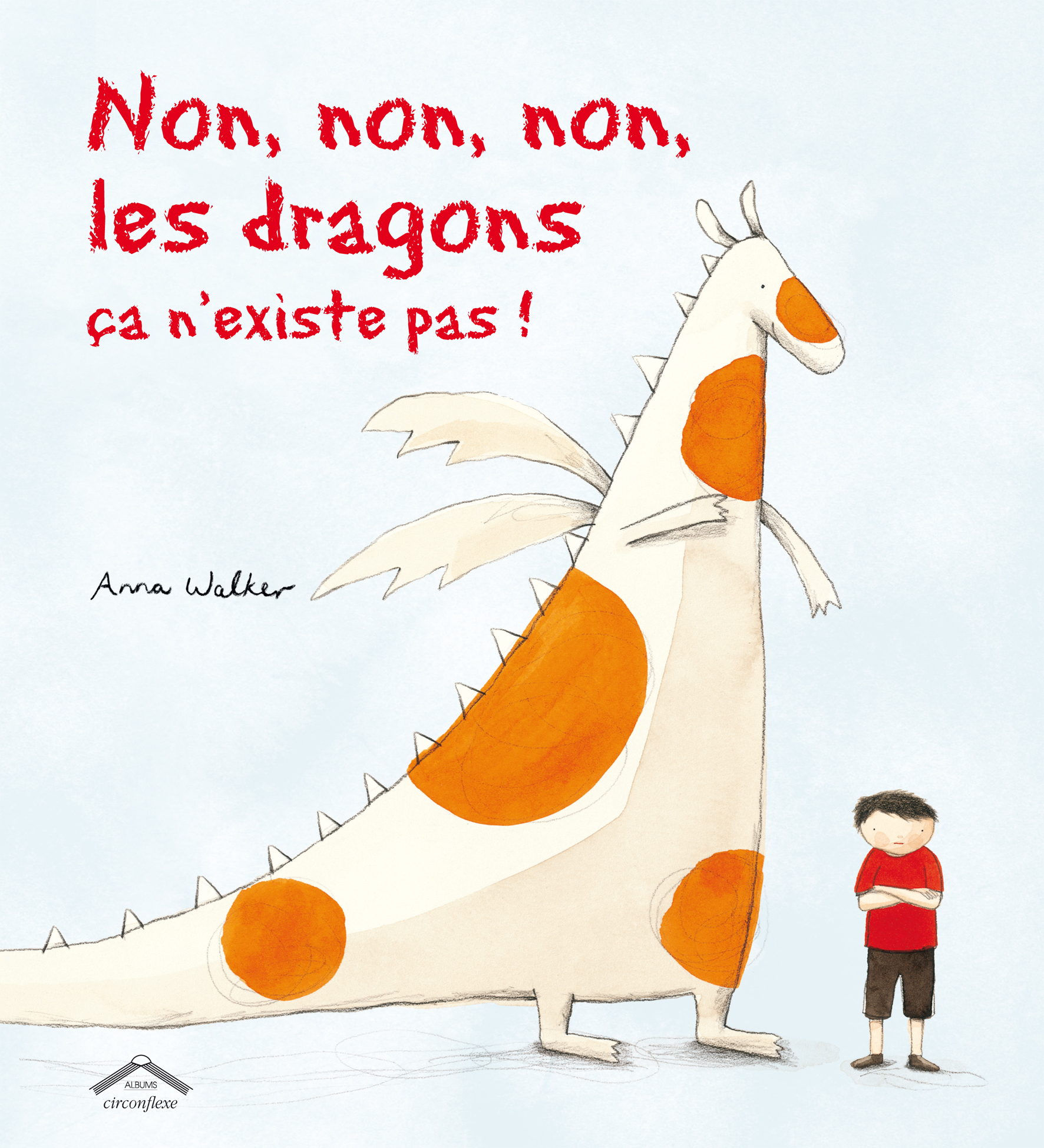 Non non non les dragons ça n'existe pas