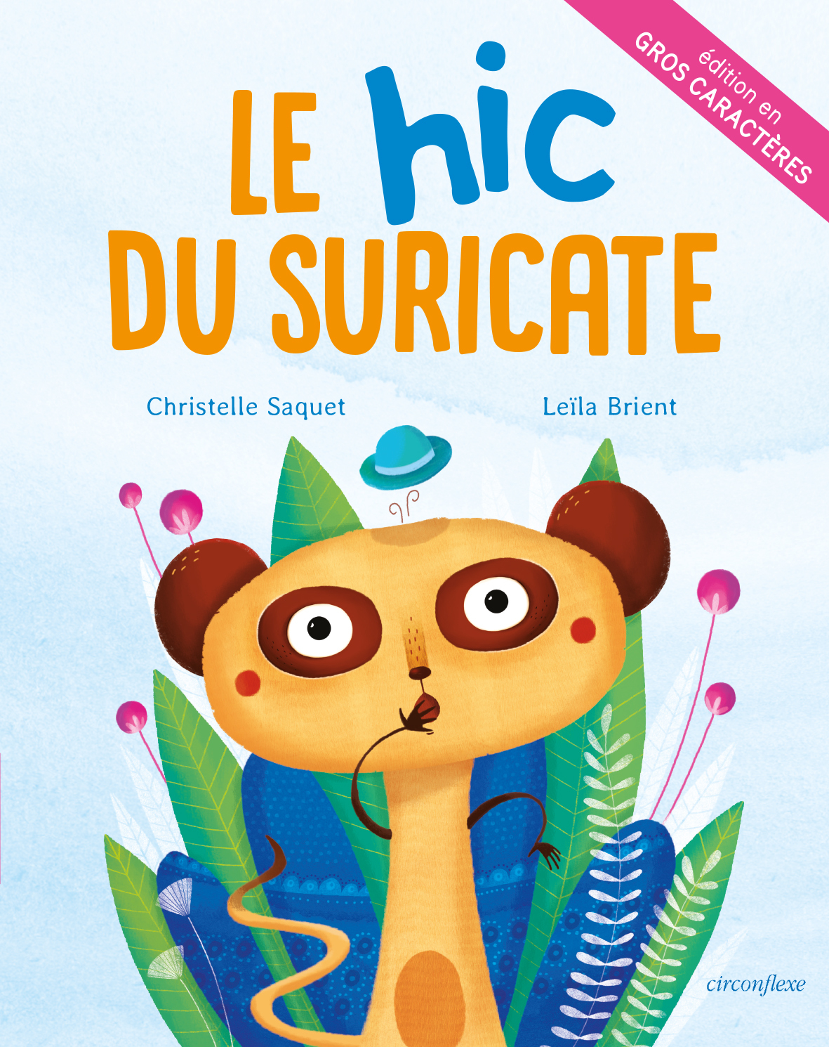Le hic du suricate - gros caractères