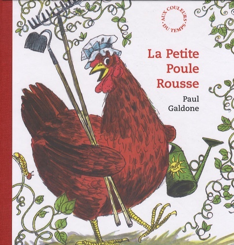 La petite poule rousse