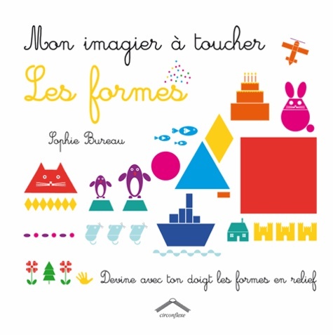 Mon imagier à toucher les formes