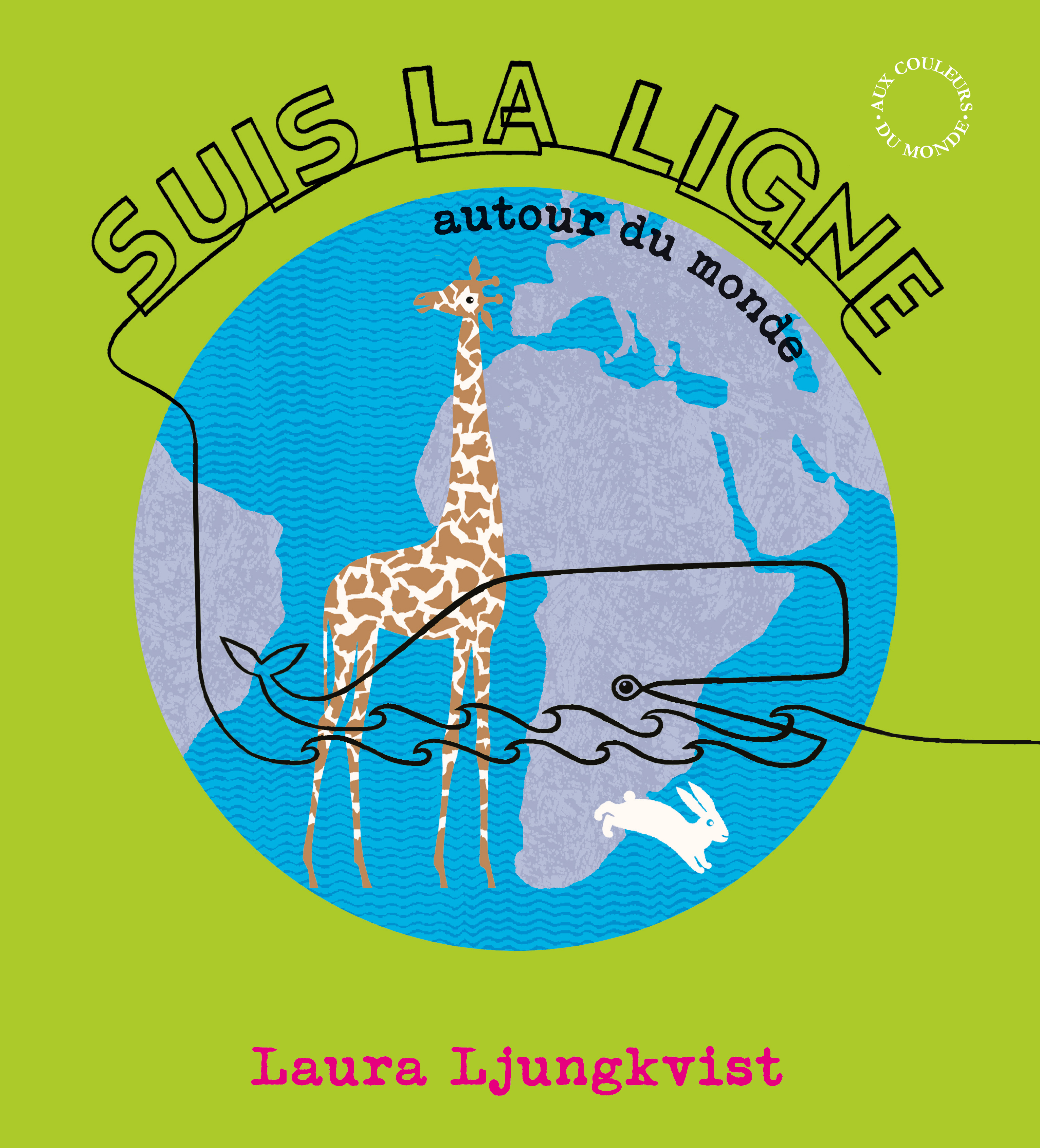 Suis la ligne autour du Monde