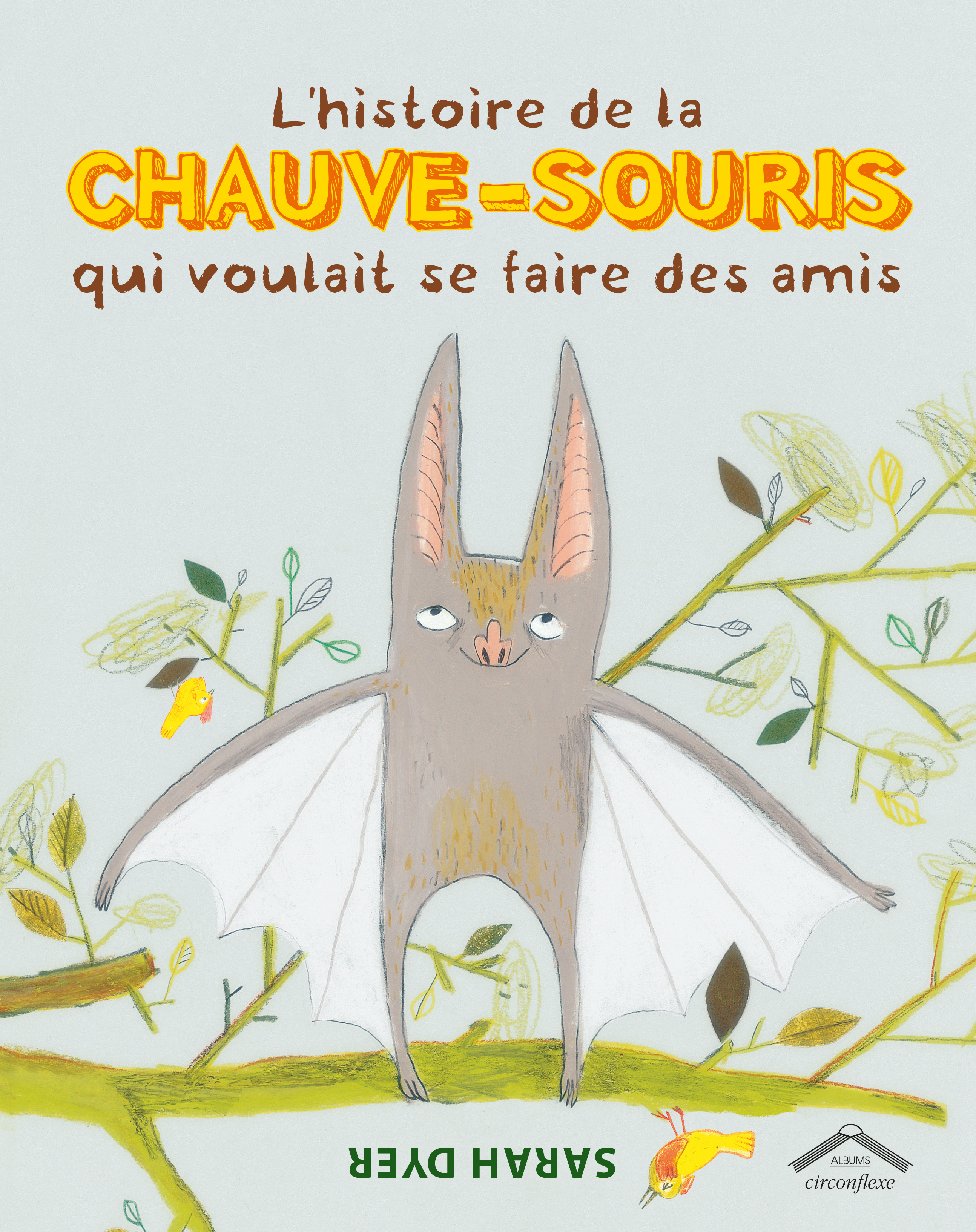 Histoire de la chauve-souris qui voulait se faire des amis