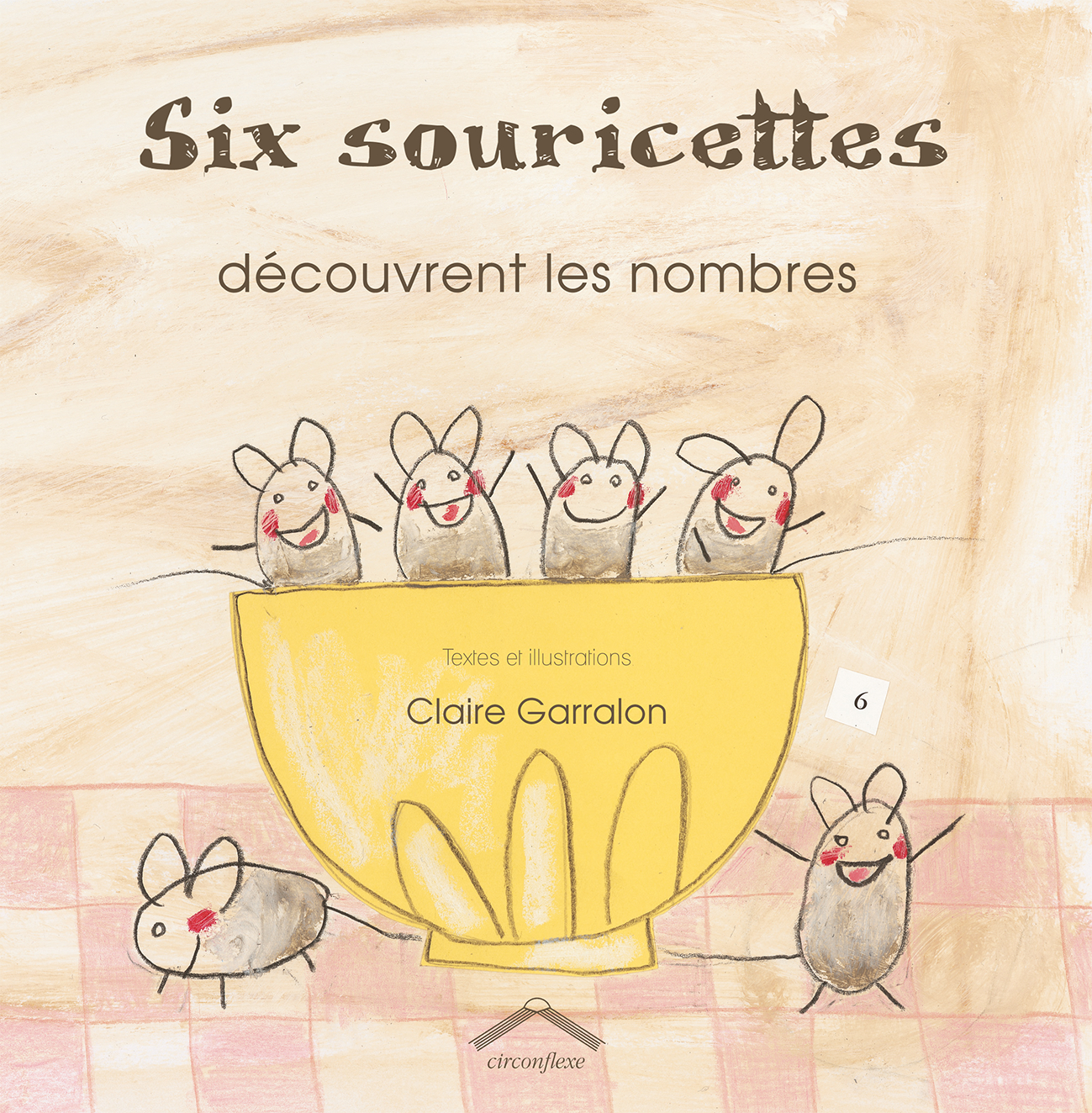 Six souricettes découvrent les nombres