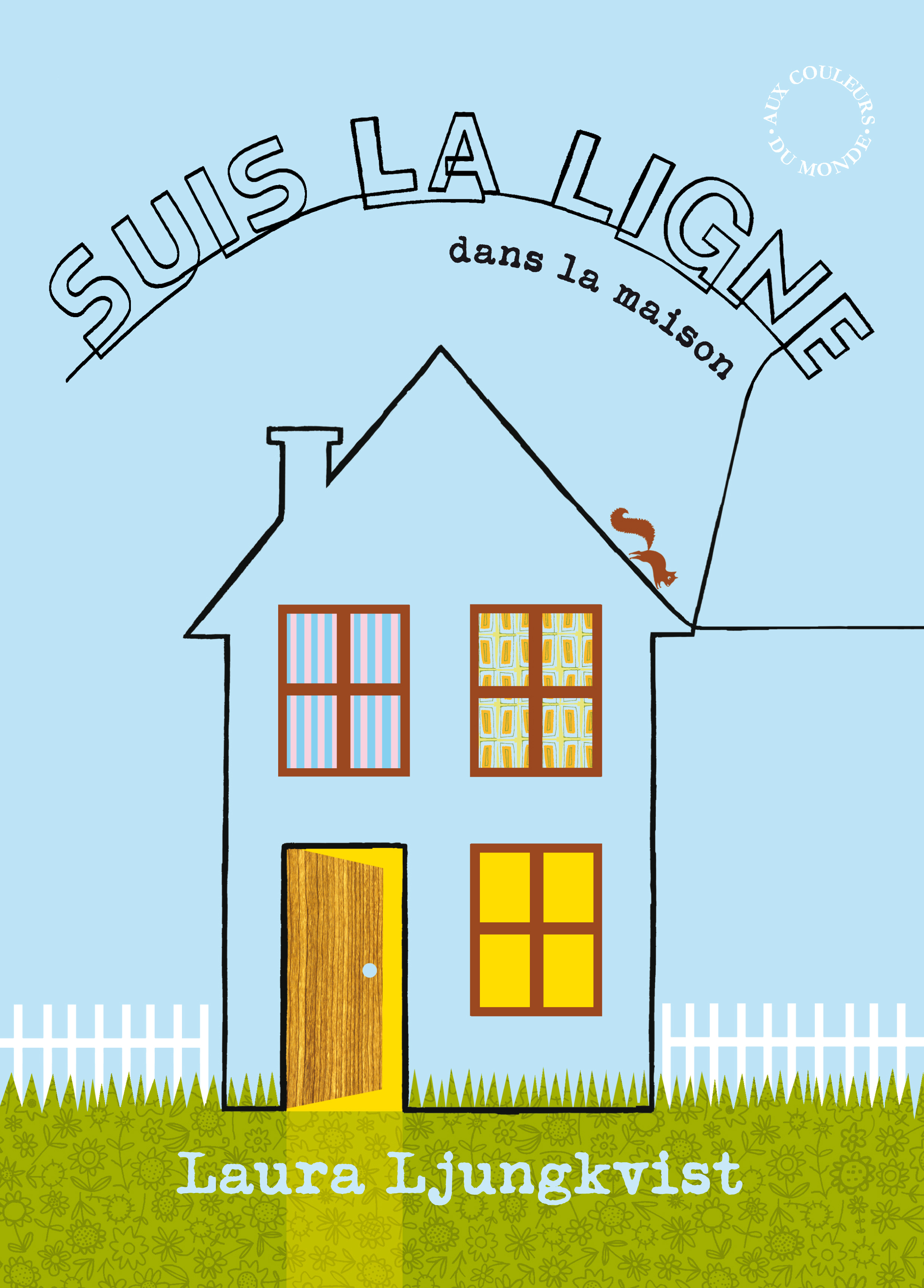 Suis la ligne dans la maison