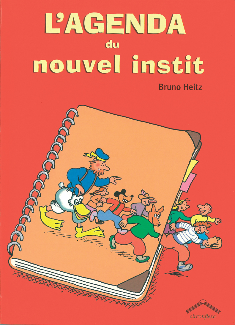 L'agenda du nouvel instit
