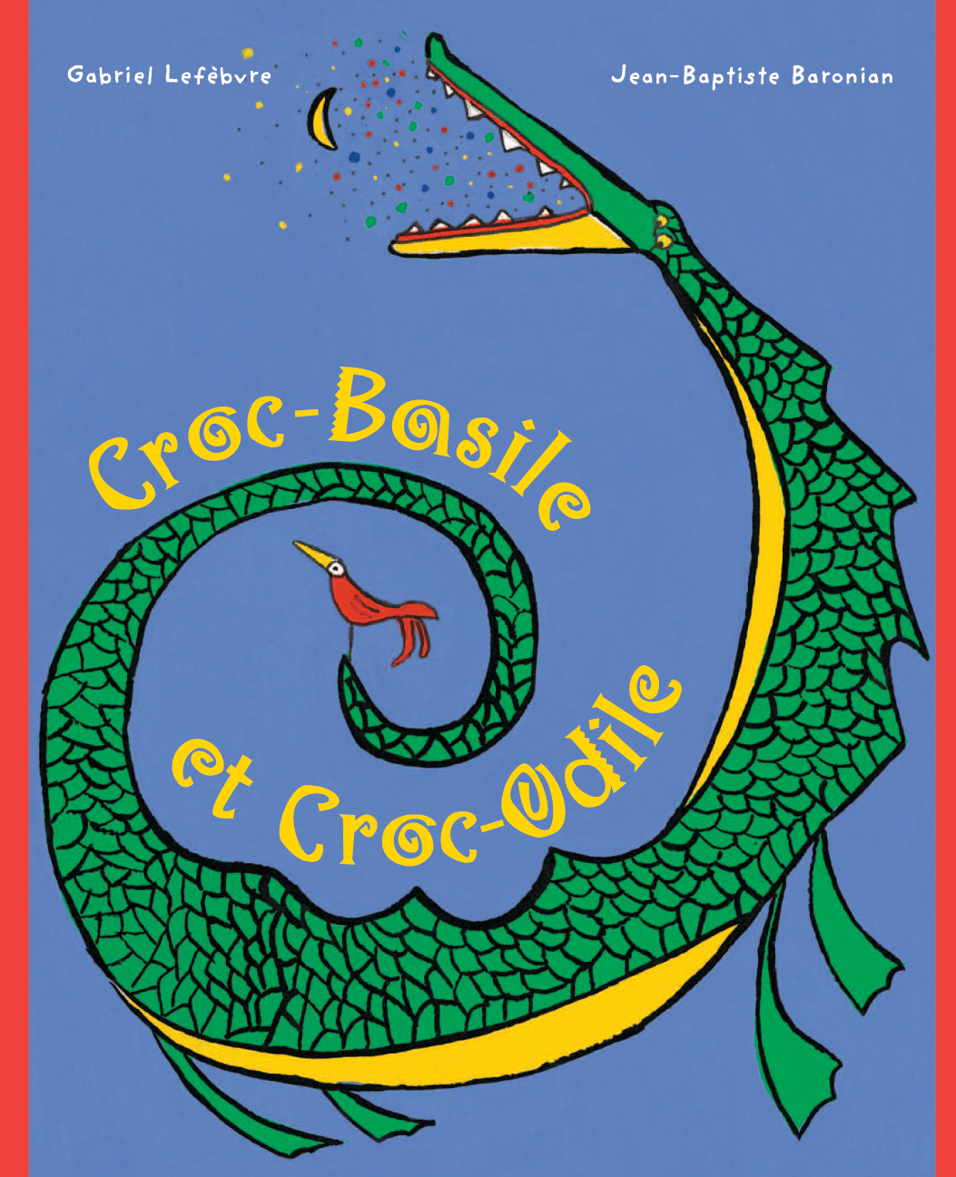 Croc-basile et croc-odile