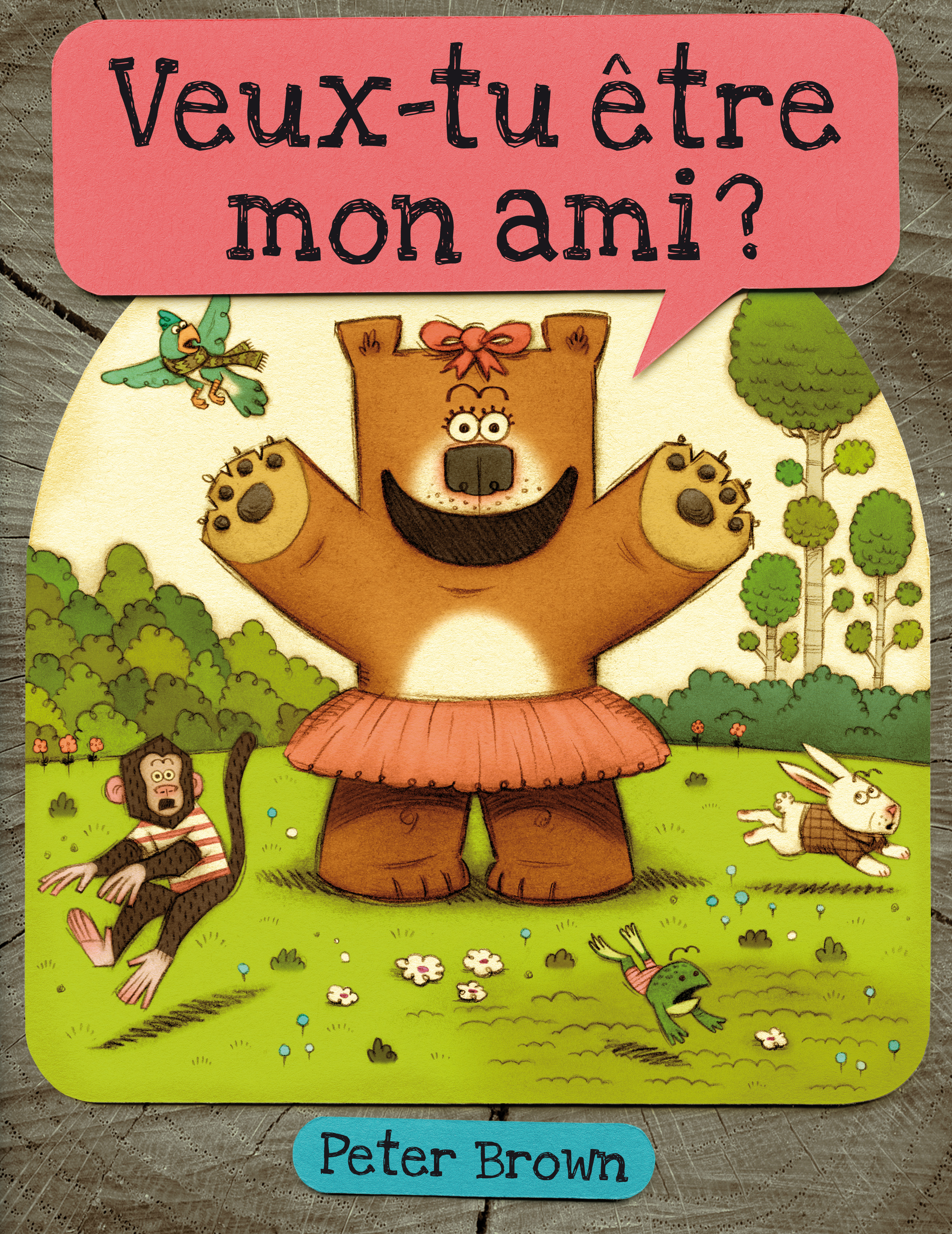 Veux tu être mon ami ?