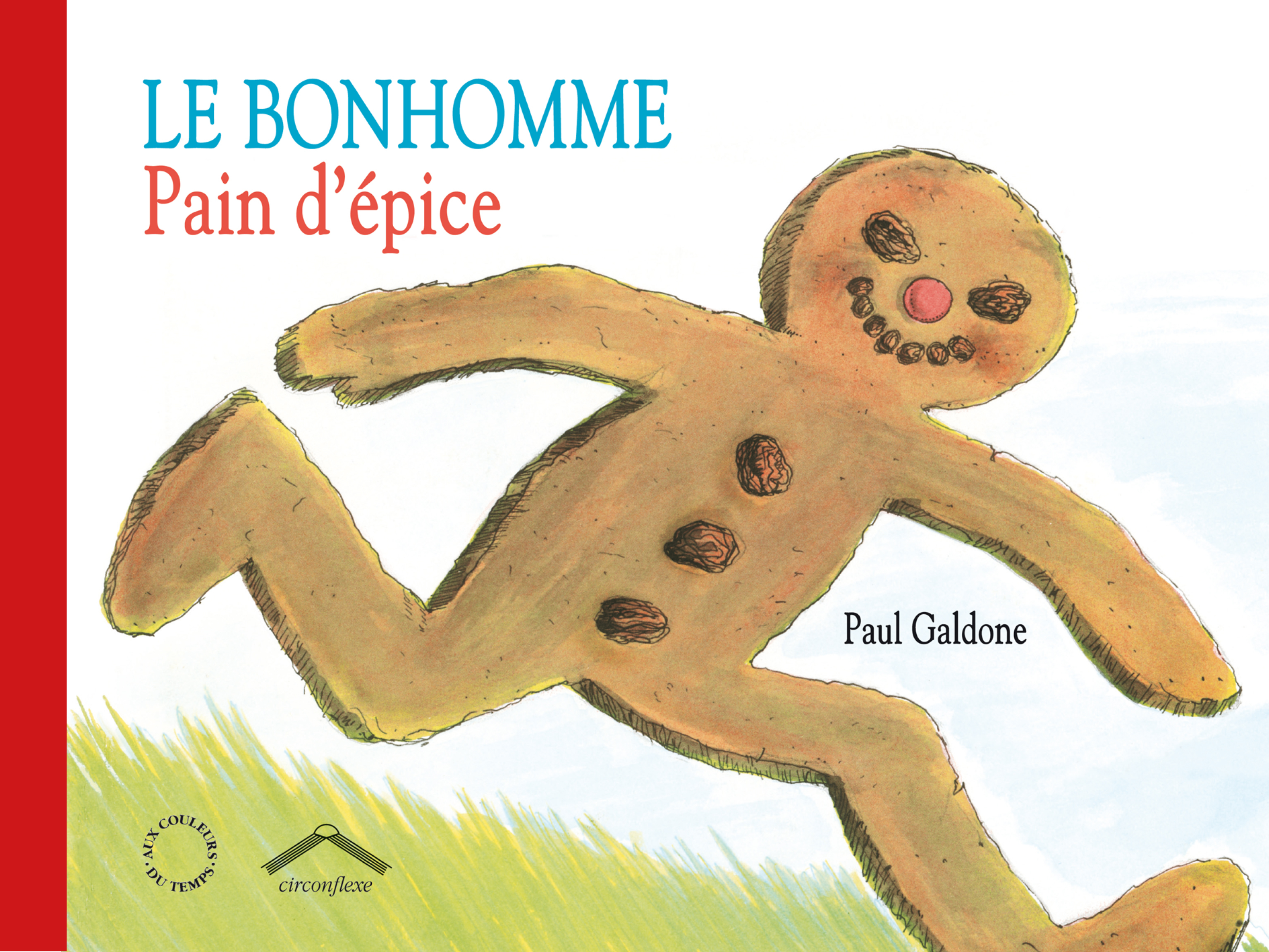 Le bonhomme pain d'épice