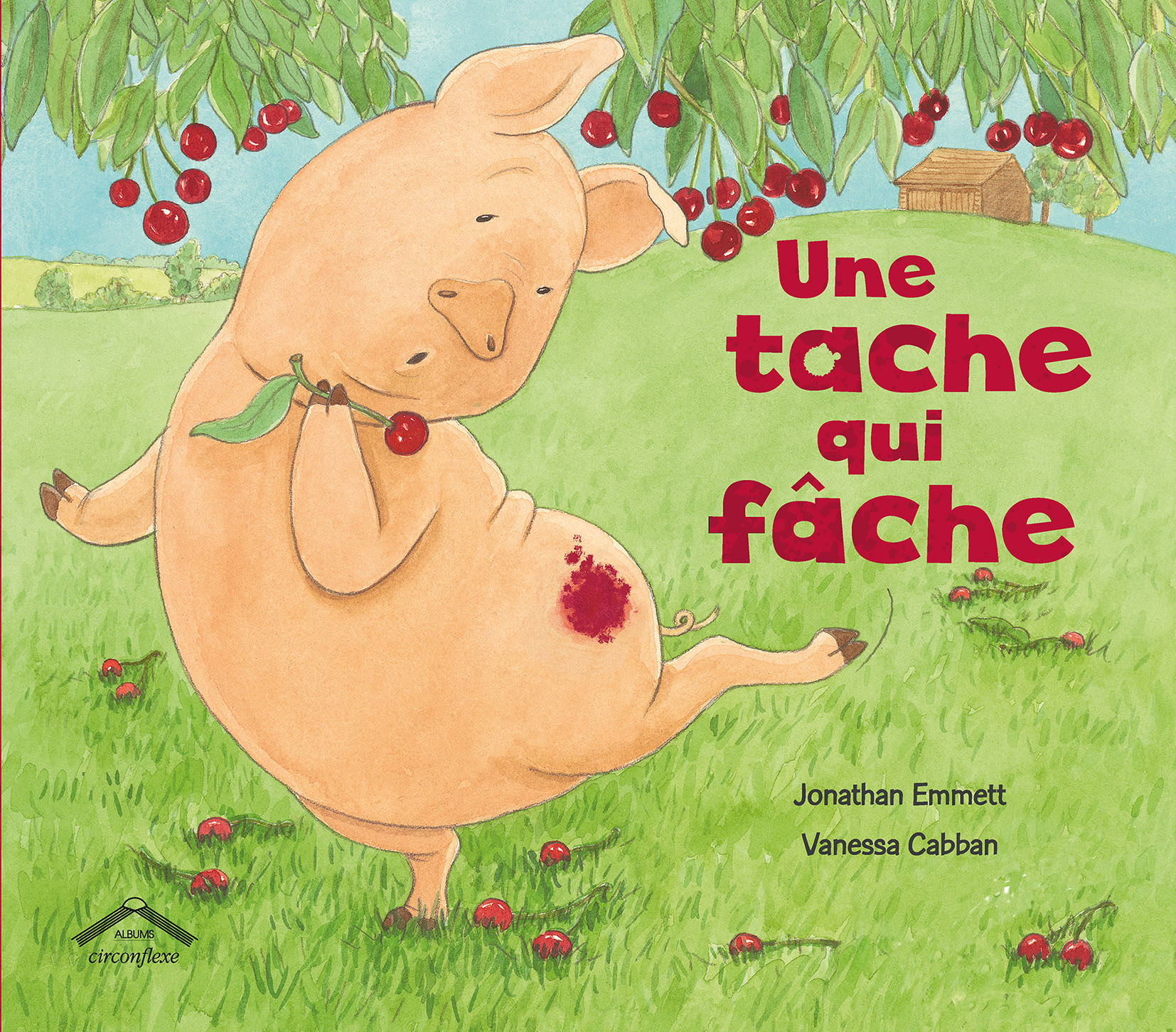 Une tâche qui fache