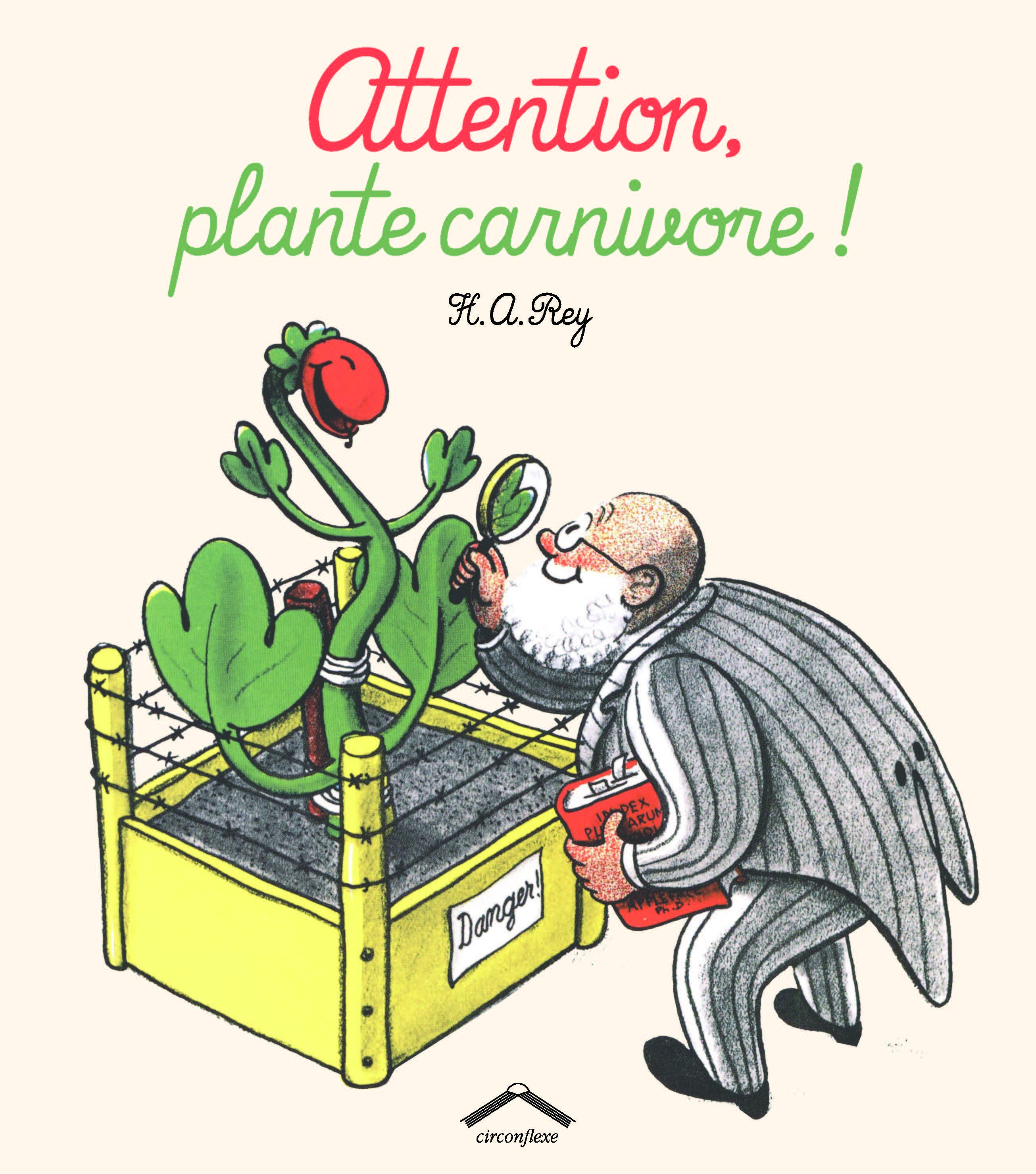 Attention : plante carnivore