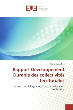 Rapport Développement Durable des collectivités territoriales