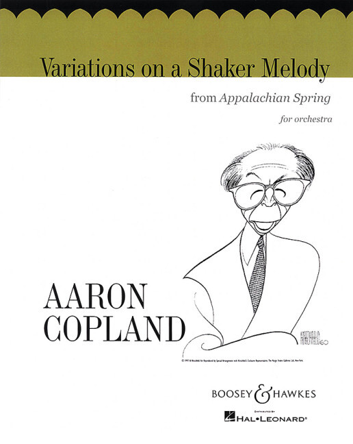 Variations on a Shaker Melody
