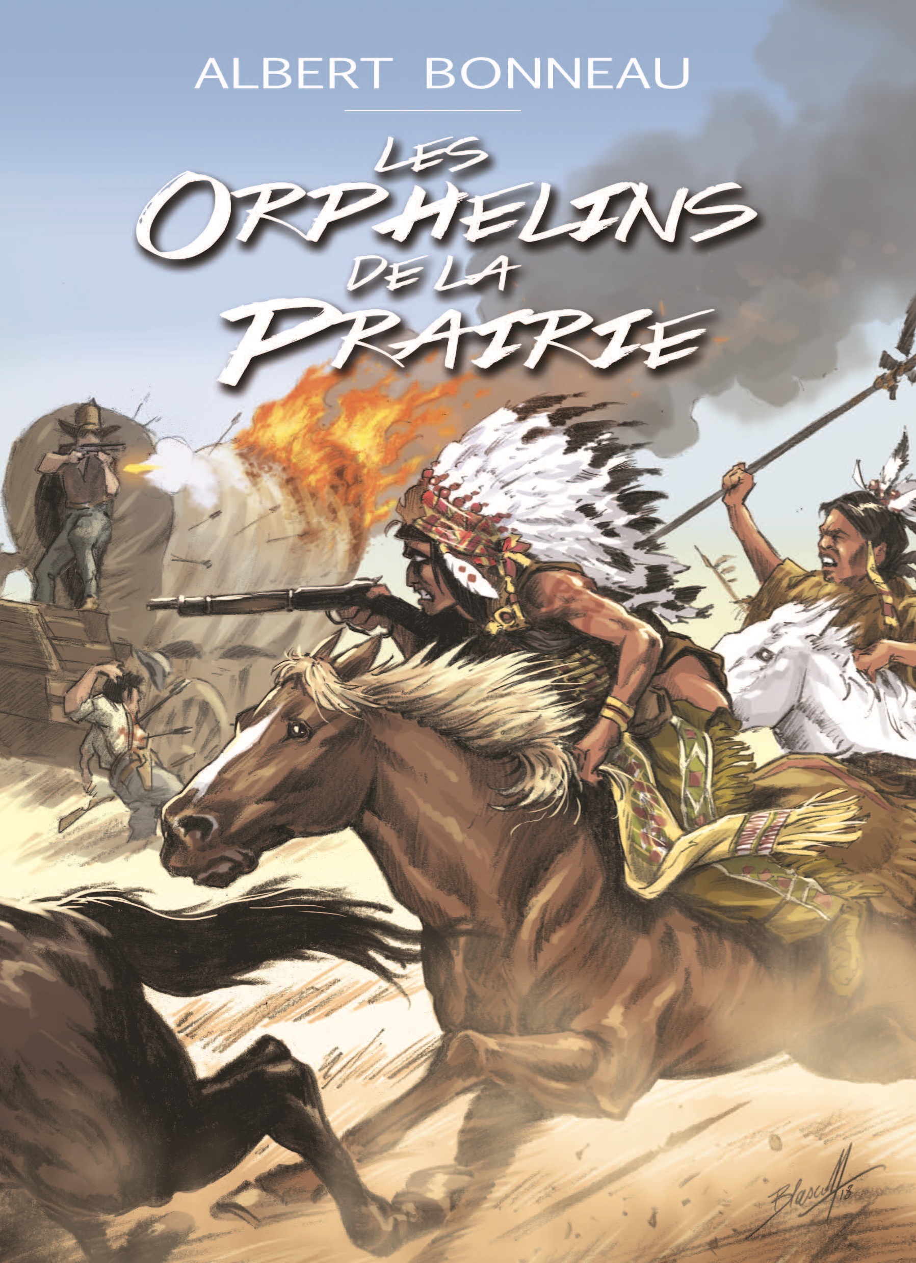 LES ORPHELINS DE LA PRAIRIE