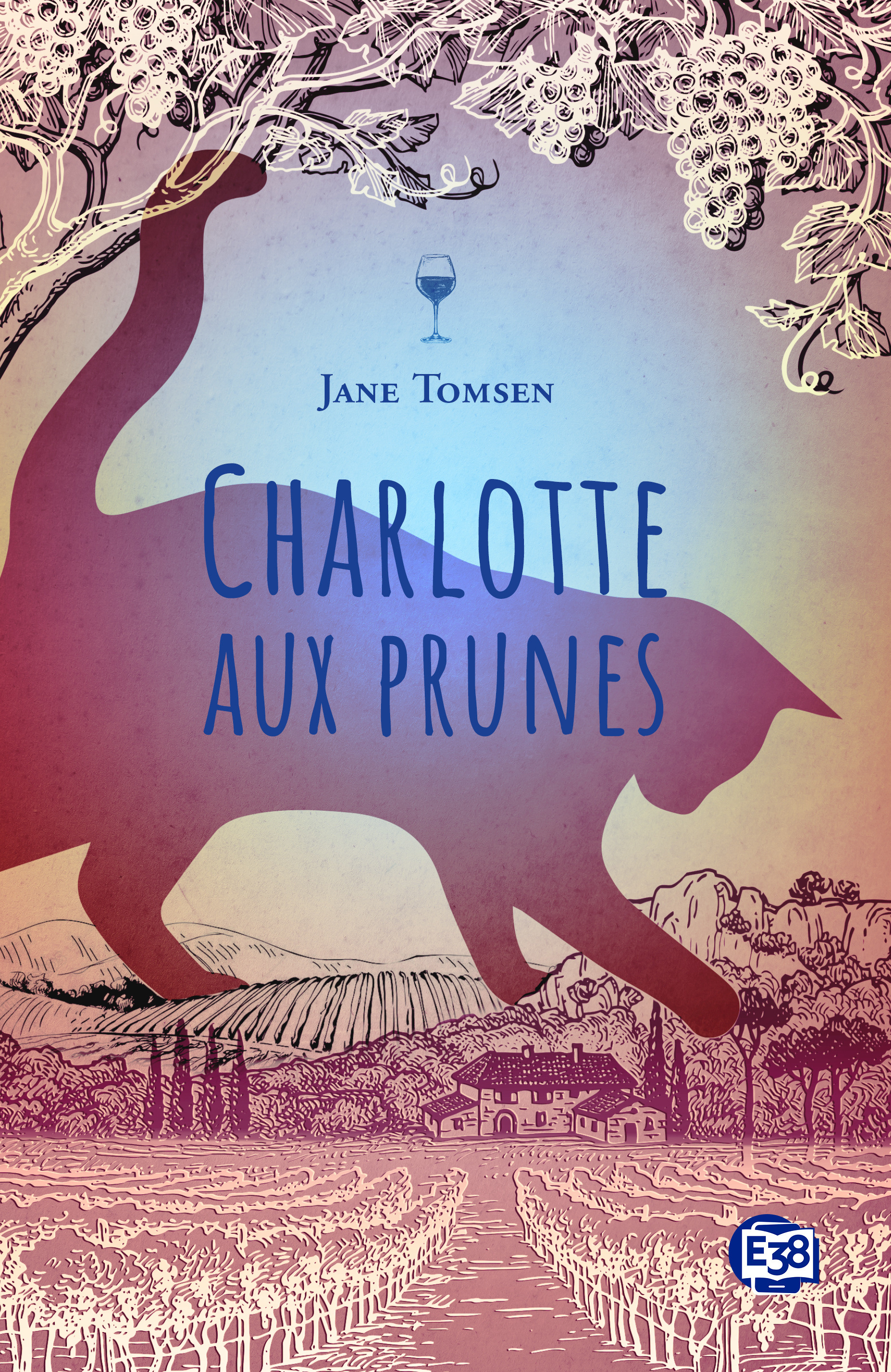 Charlotte aux prunes