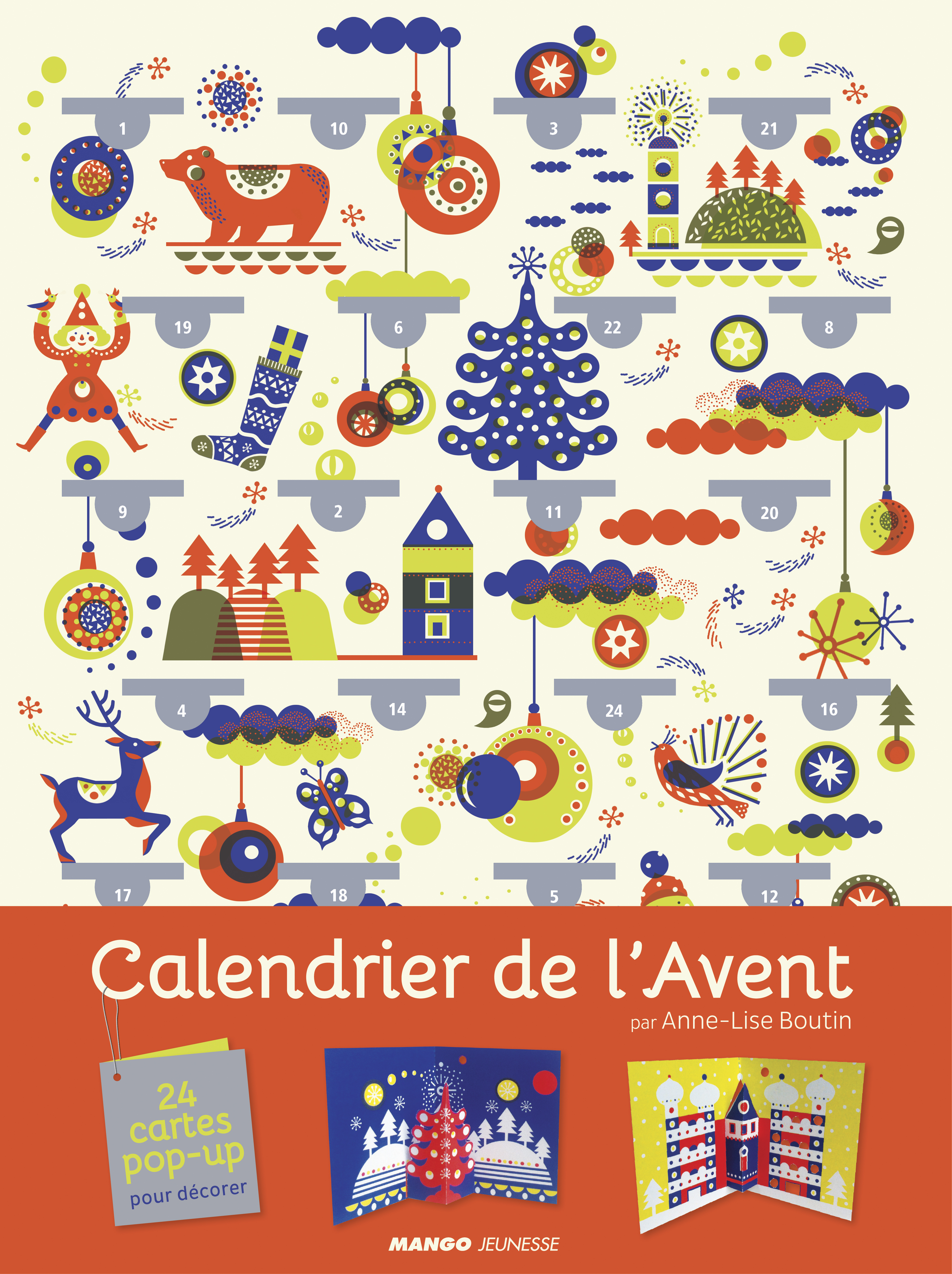 CALENDRIER DE L'AVENT 2015