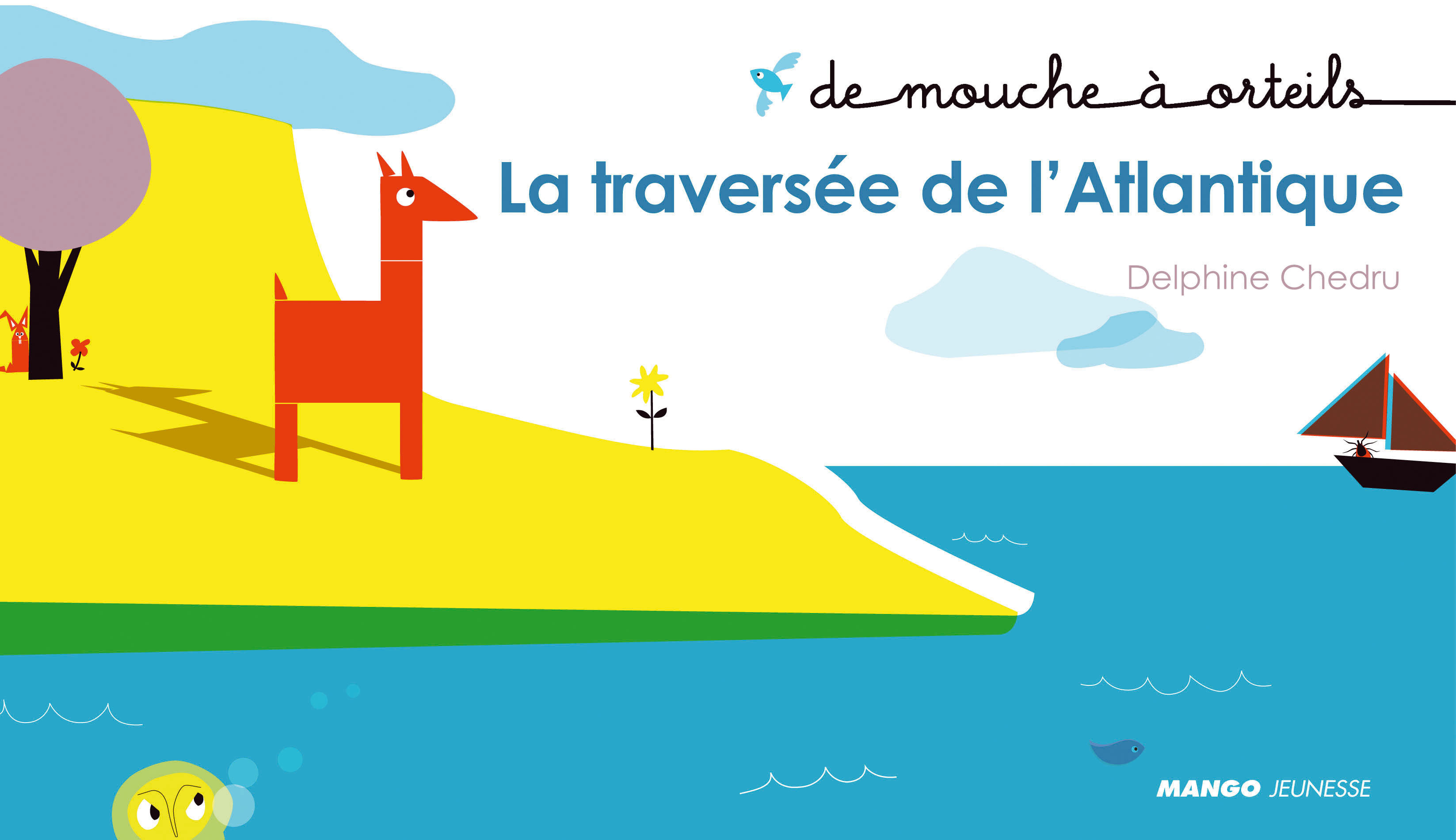 LA TRAVERSEE DE L'ATLANTIQUE