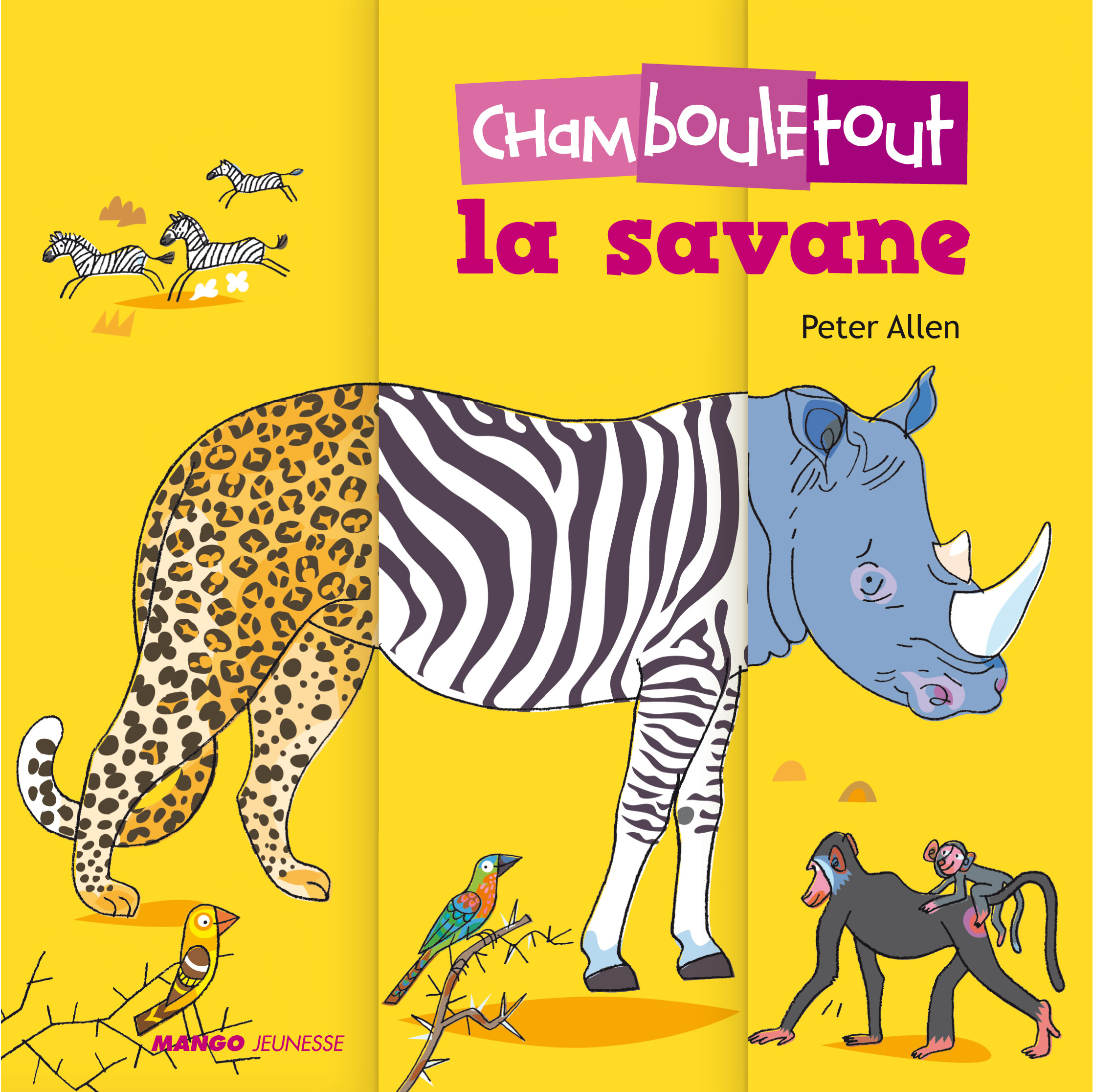 LES ANIMAUX DE LA SAVANE