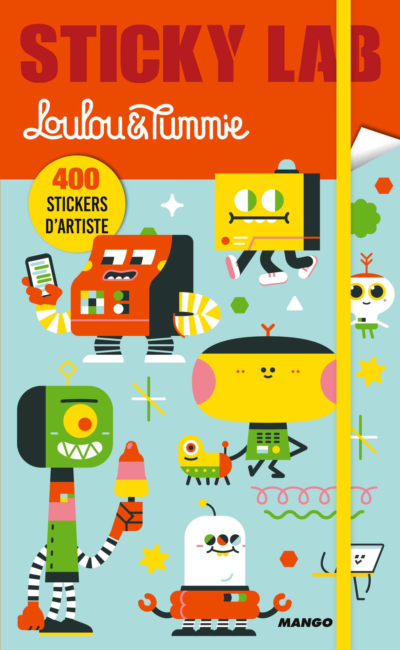 Le sticky lab' de Loulou & Tummie