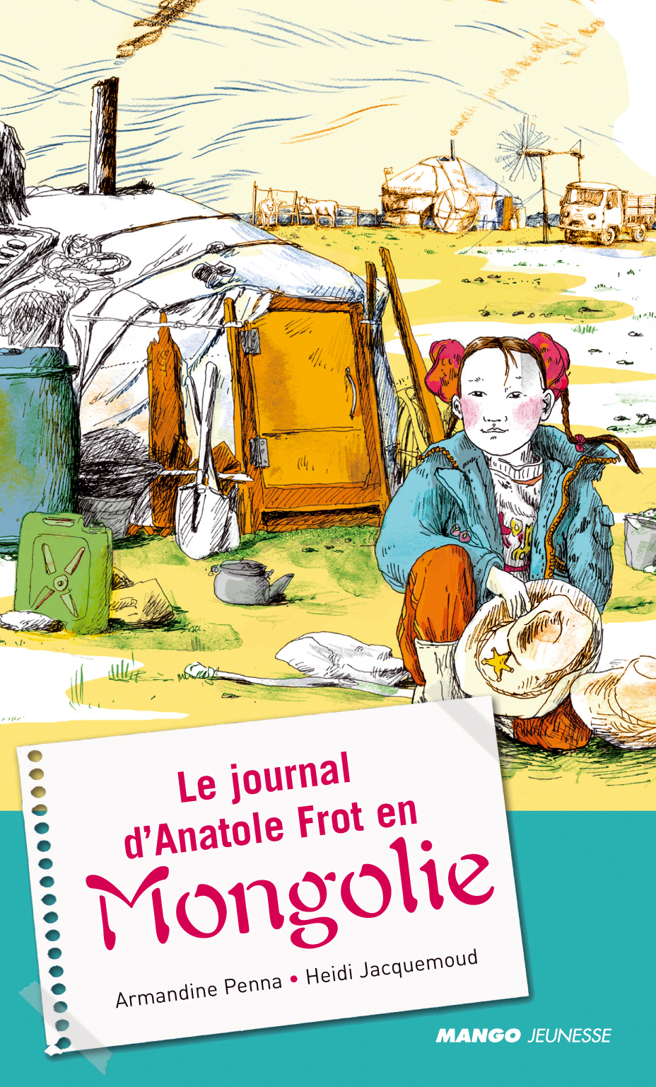 JOURNAL D'ANATOLE FROT EN MONGOLIE (LE)