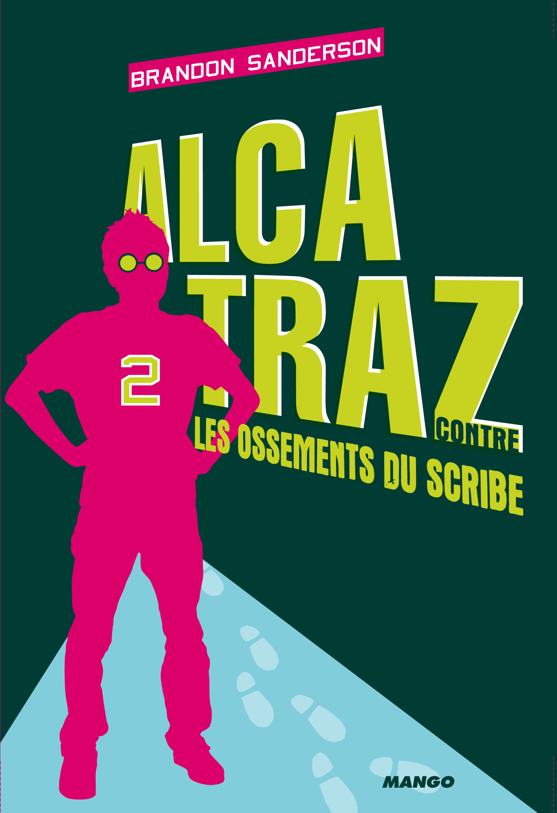 Alcatraz contre les Ossements du Scribe