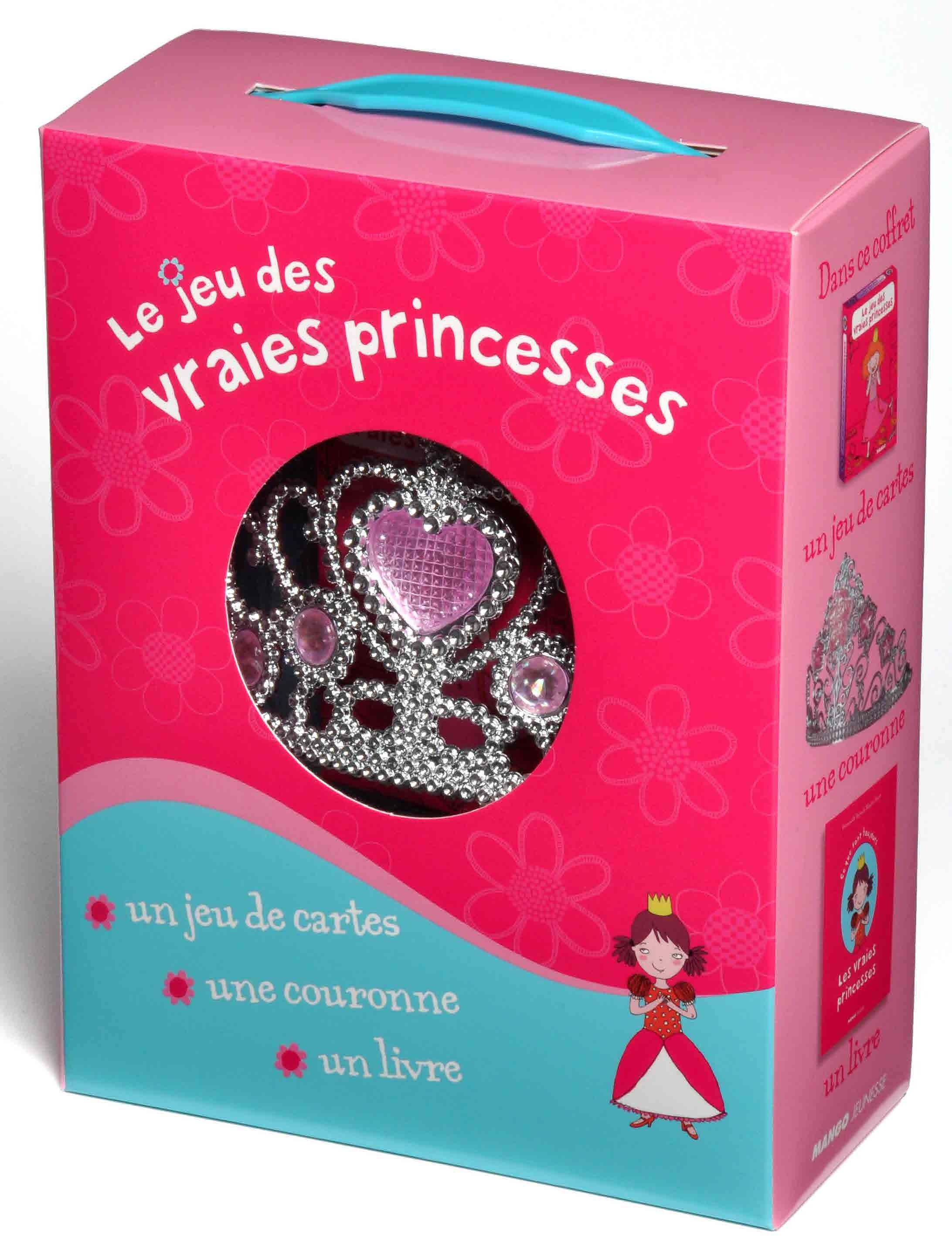 COFFRET-JEU DES VRAIES PRINCESSES
