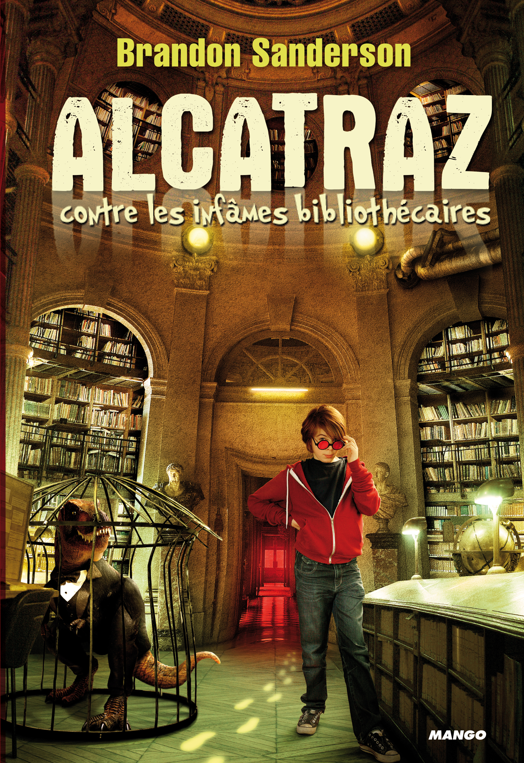 ALCATRAZ contre les infâmes Bibliothécaires