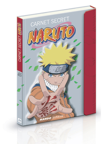 CARNET SECRET NARUTO (LE)