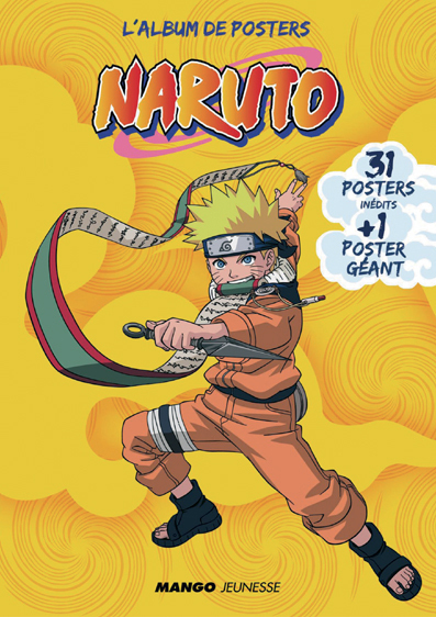 L'ALBUM POSTER NARUTO