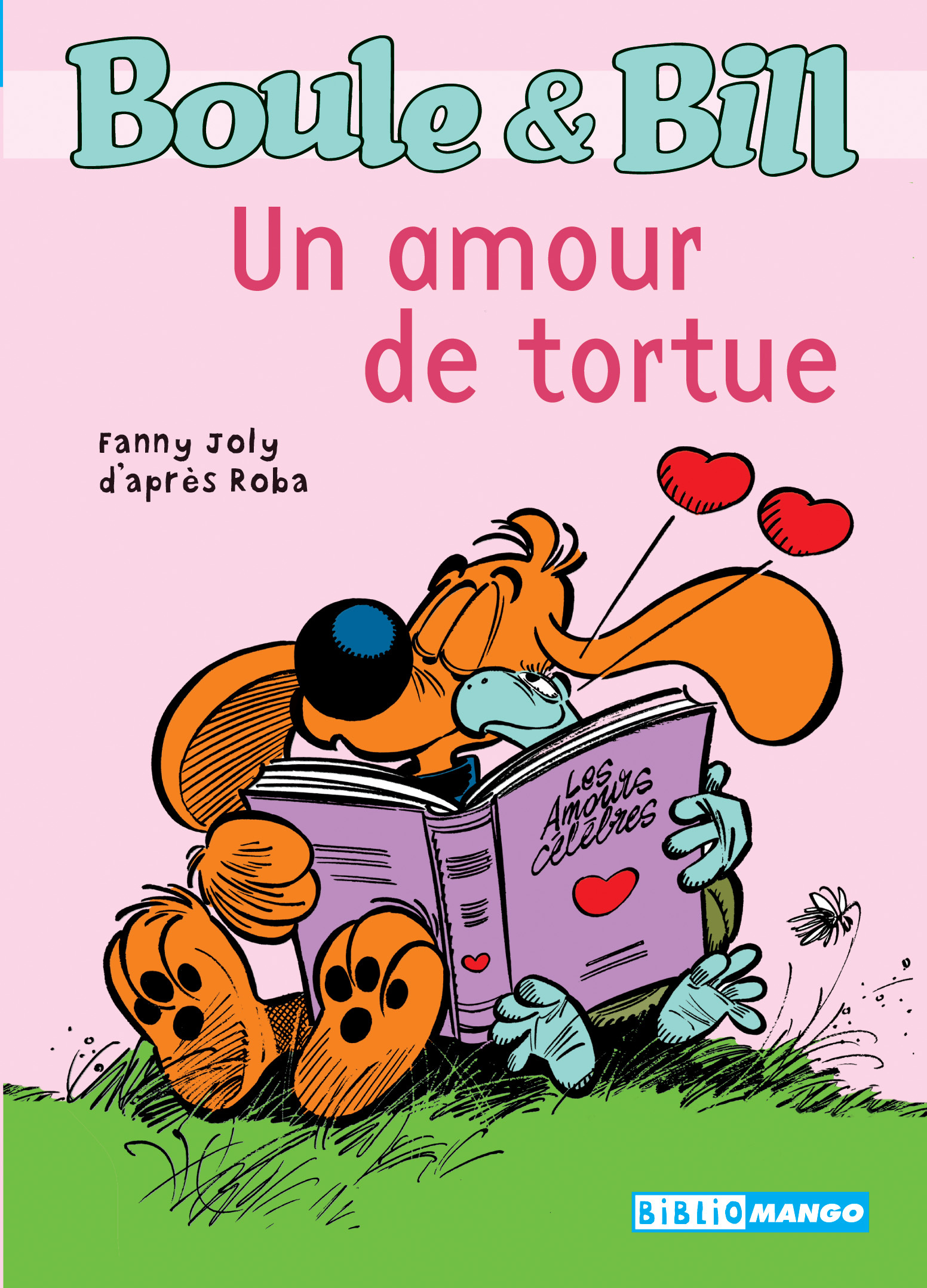 BOULE&BILL, UN AMOUR DE TORTUE