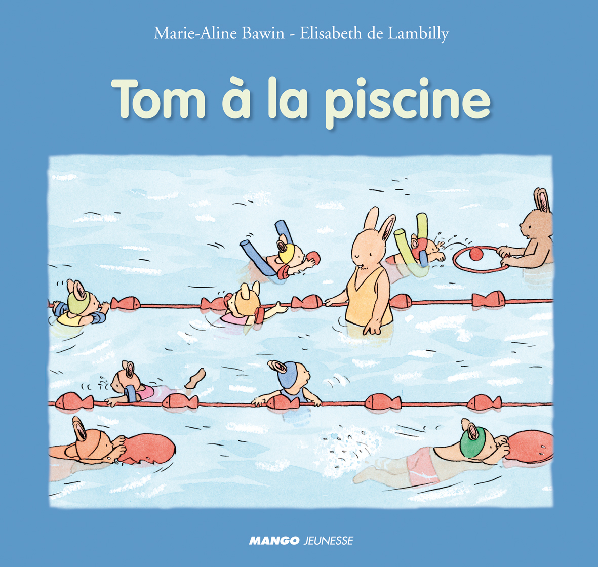 Tom à la piscine