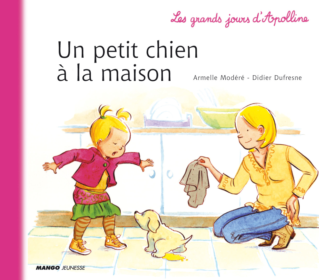 CHIEN A LA MAISON (UN)
