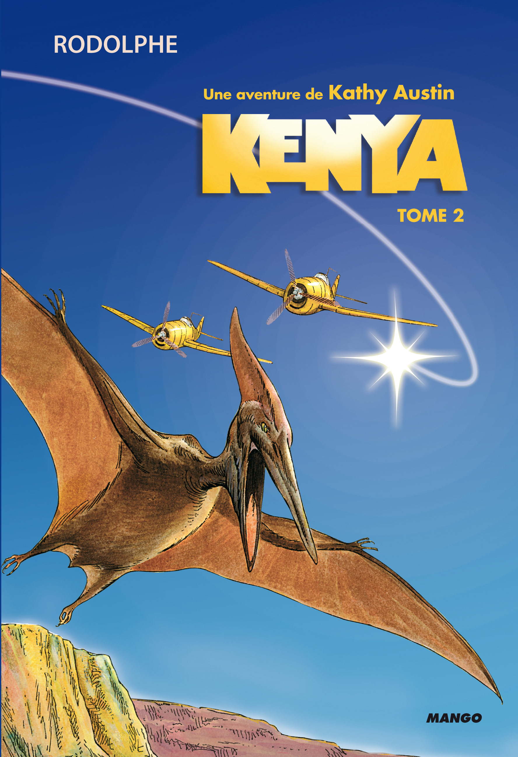 Kenya, une aventure de Kathy Austin