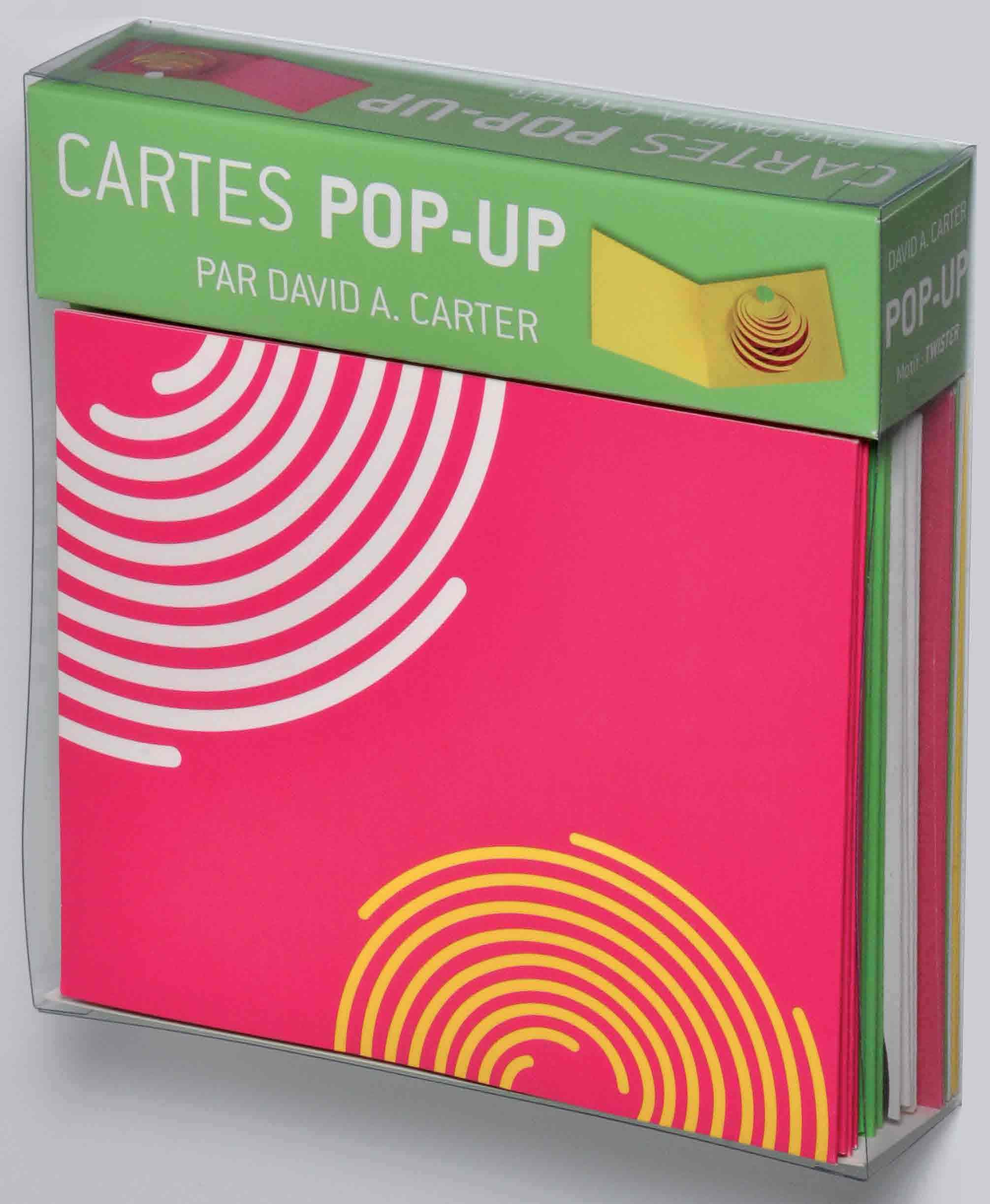 CARTE POP UP TWISTER