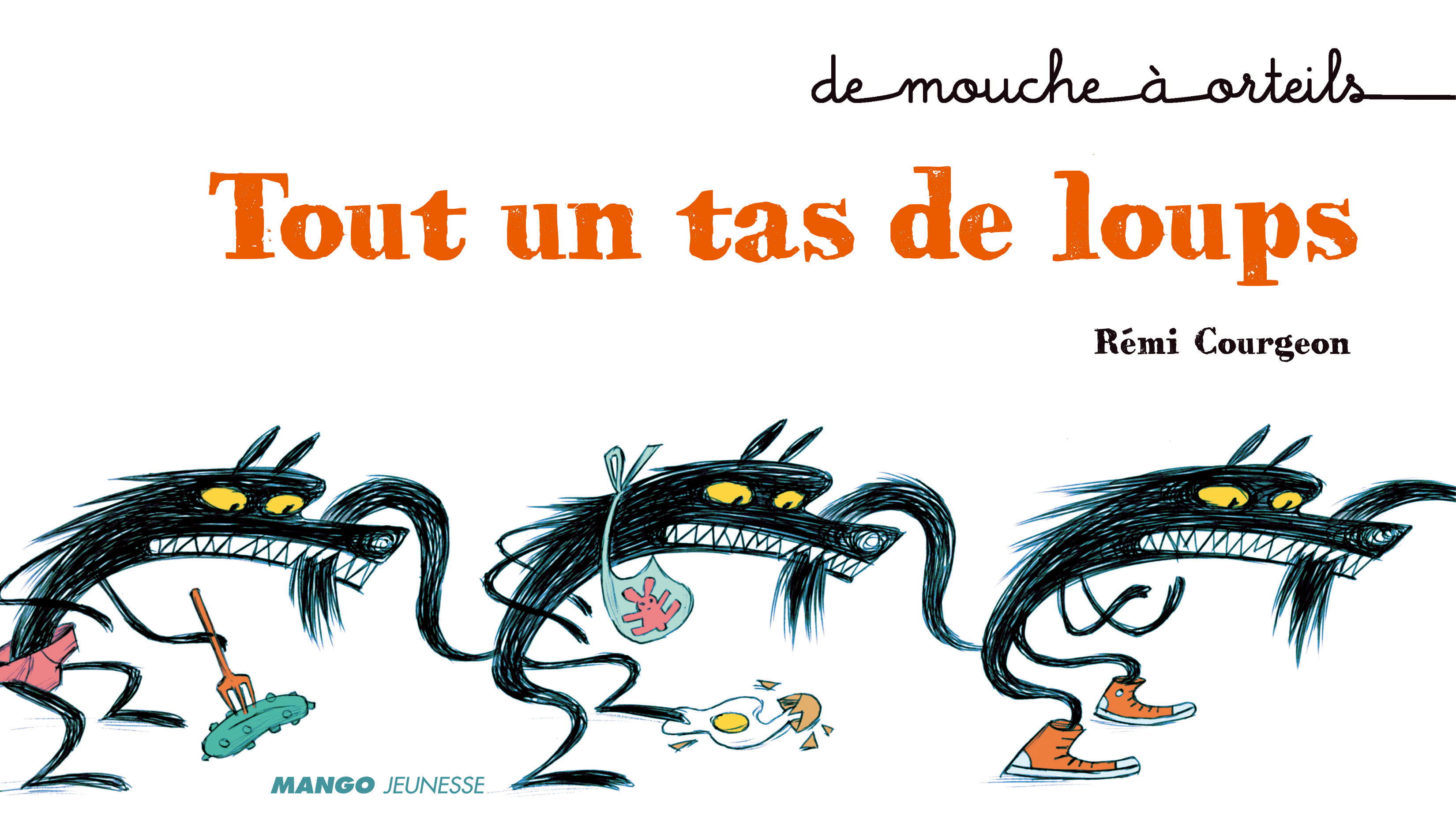 Tout un tas de loups