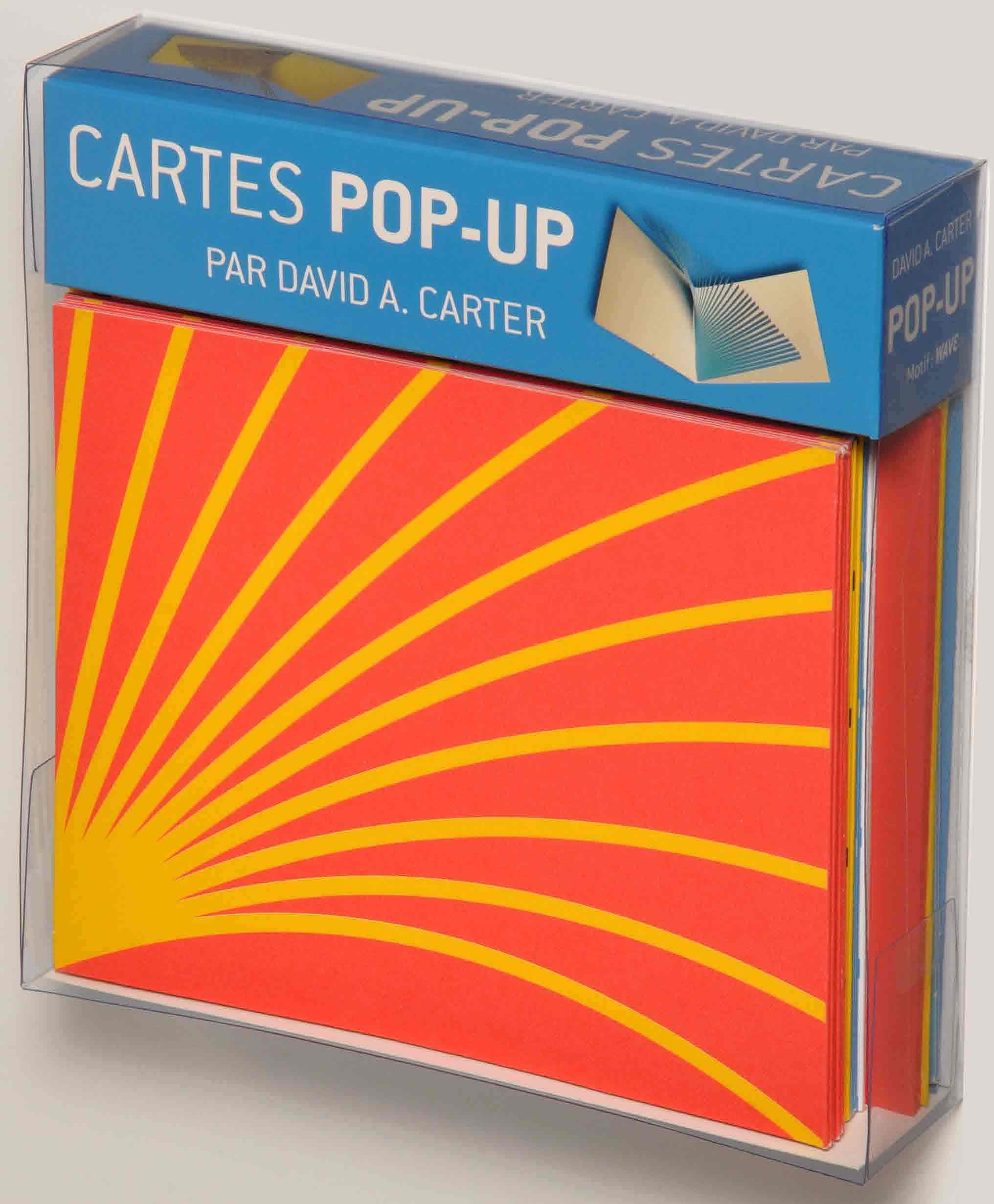 CARTES POP UP WAVE