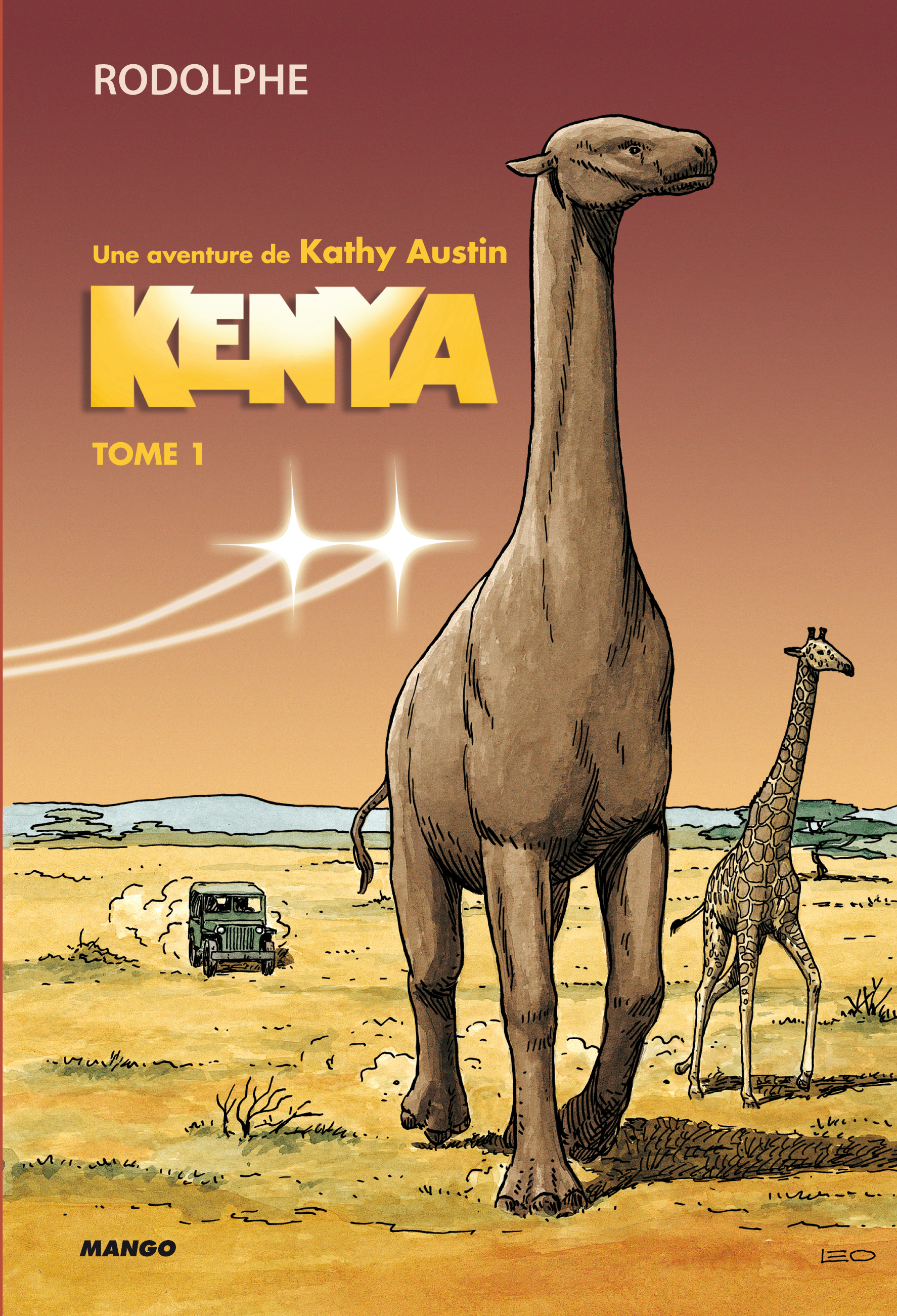 Kenya, une aventure de Kathy Austin