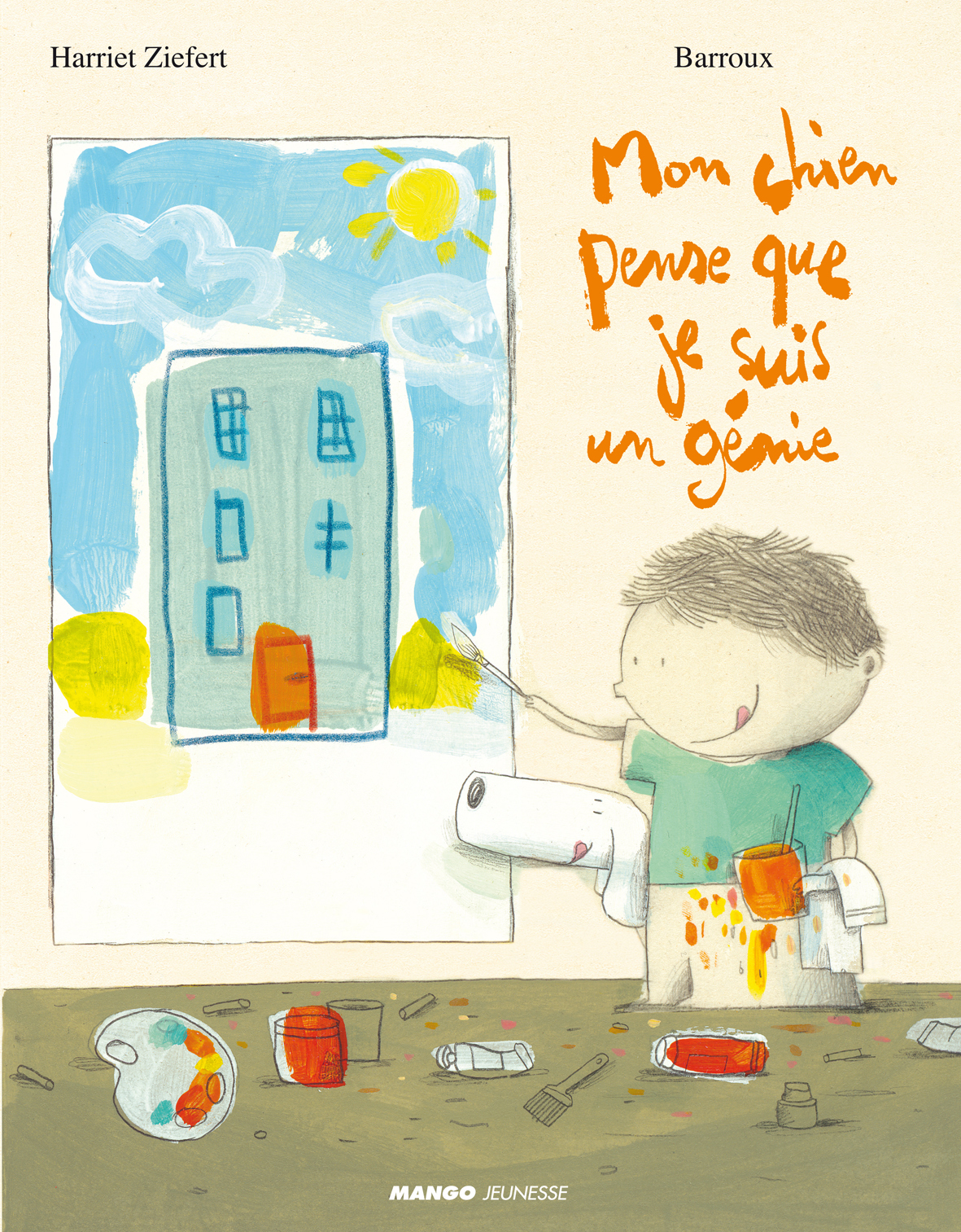 MON CHIEN PENSE QUE JE SUIS UN GENIE