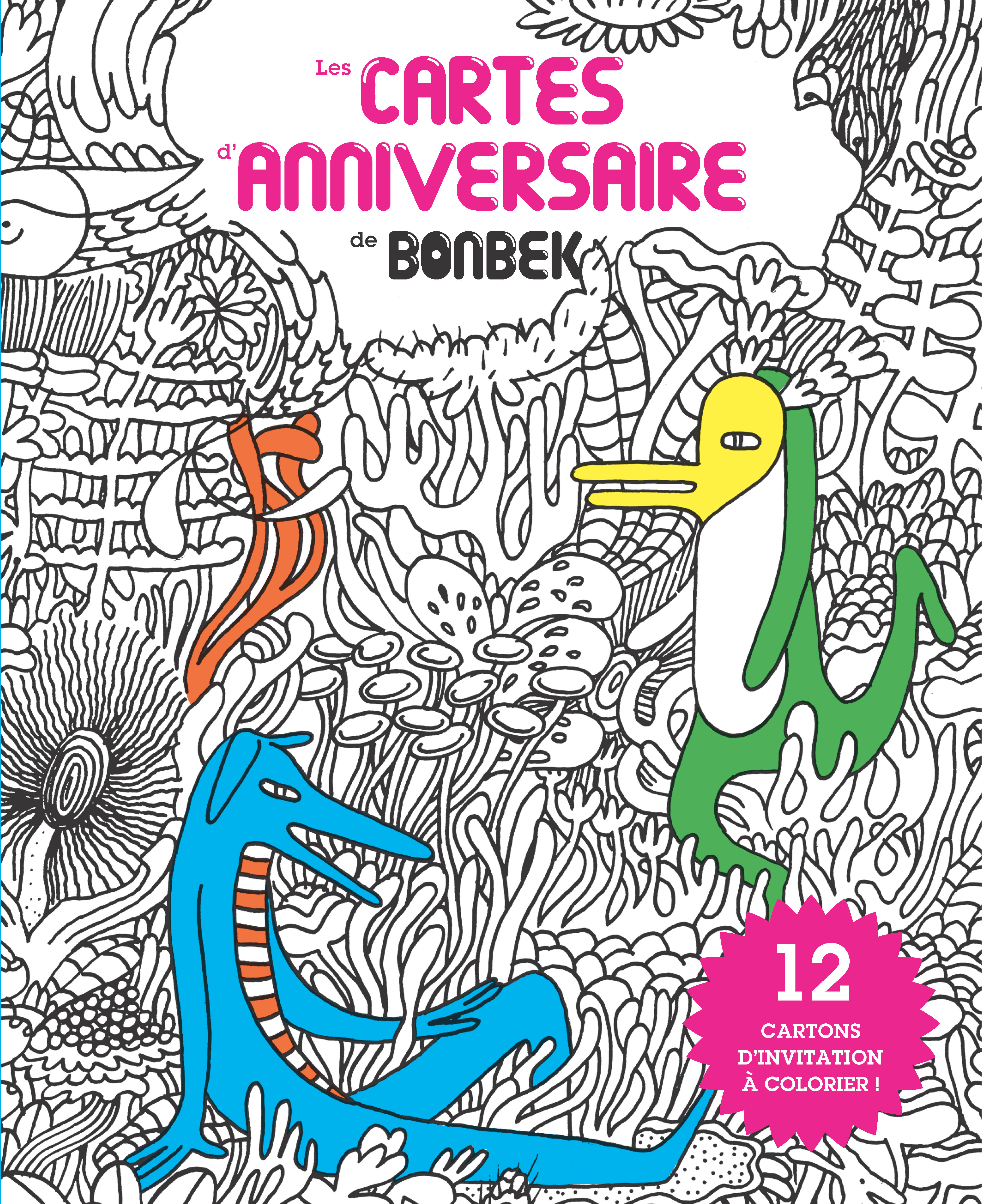 CARTES D'ANNIVERSAIRE
