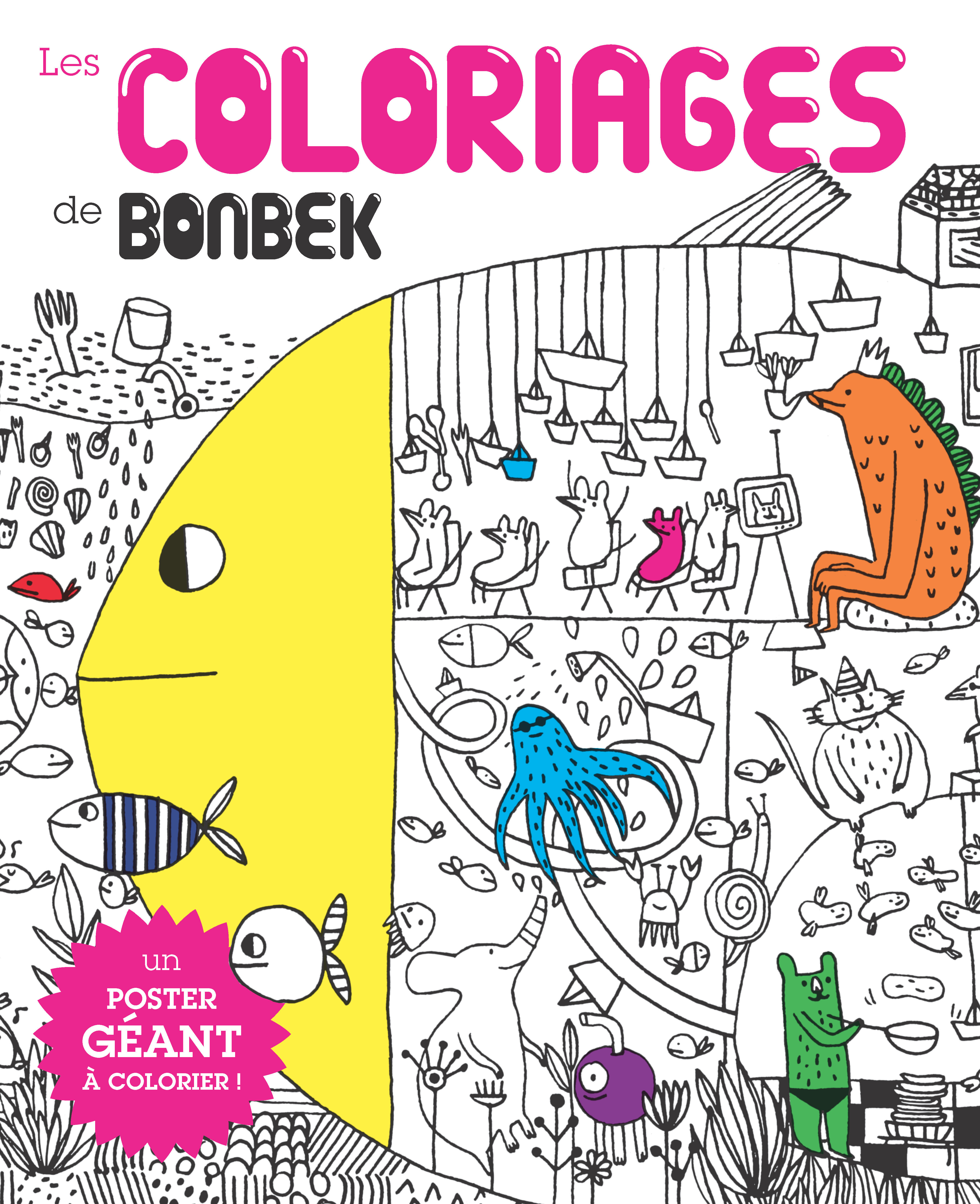 LES COLORIAGE DE BONBEK