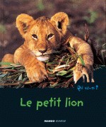 Le petit lion